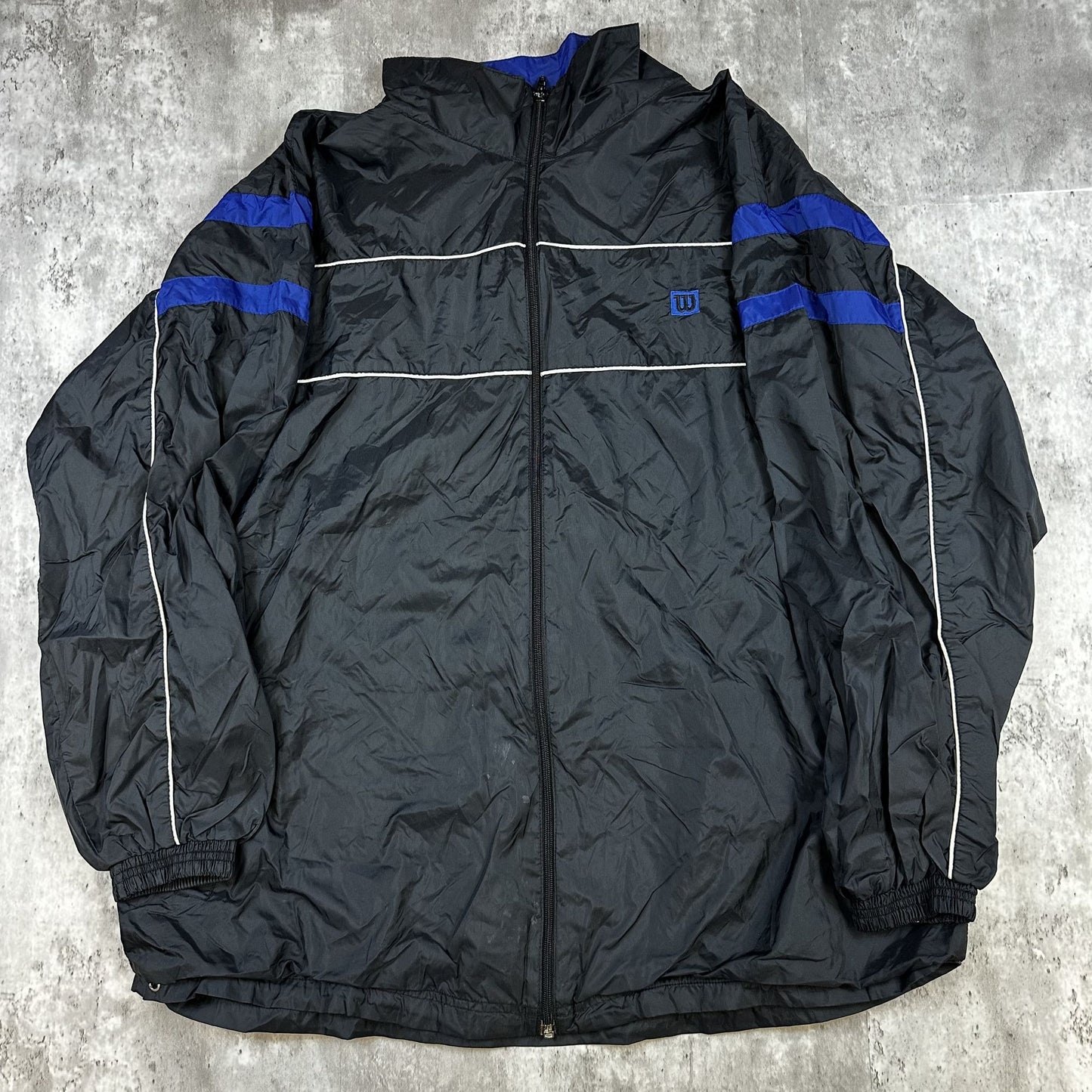 Vintage Wilson Windbreaker Jacket (L)