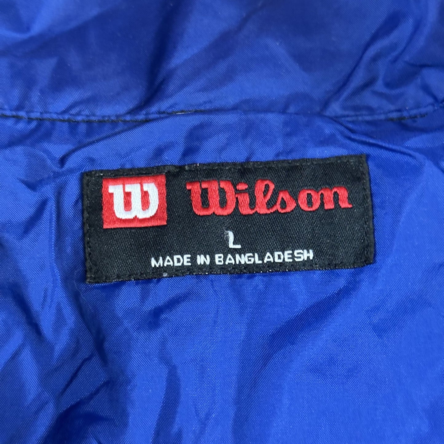 Vintage Wilson Windbreaker Jacket (L)