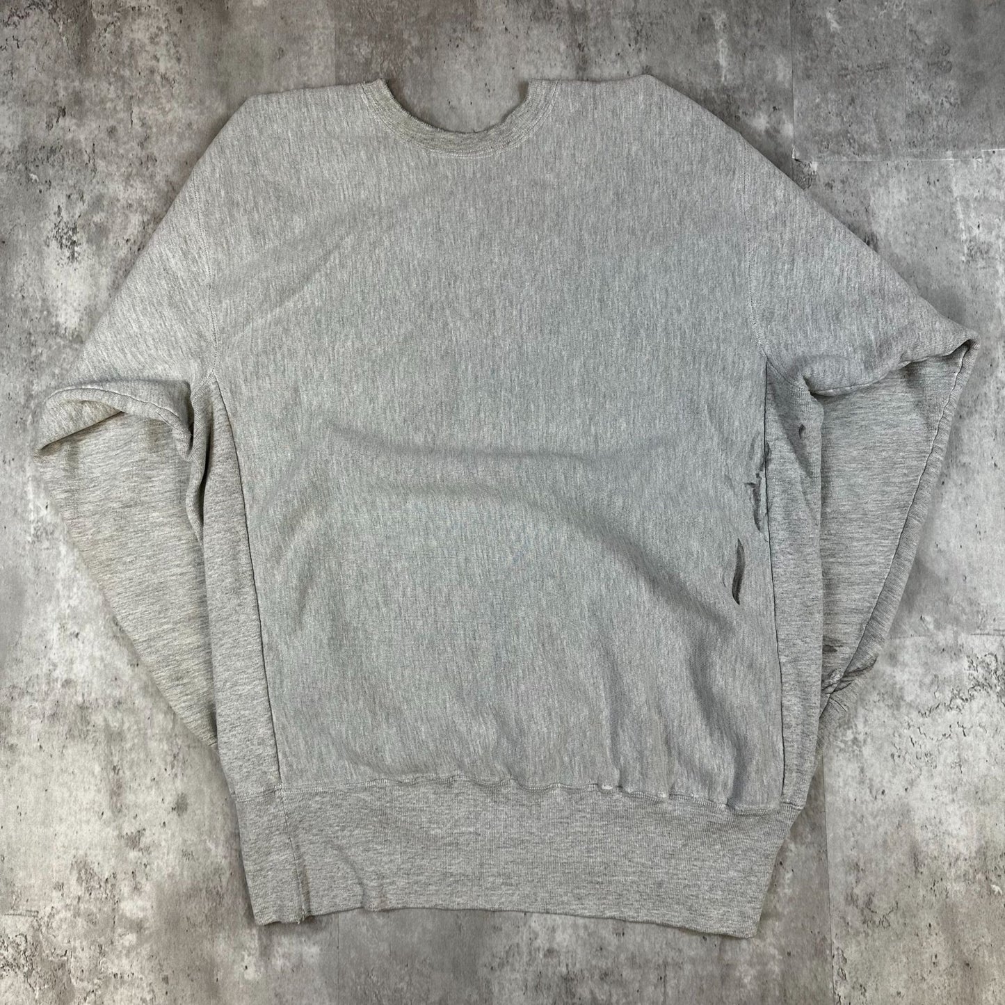 Vintage Arizona State Football Graphic Crewneck Sweatshirt Gray Unisex Size L