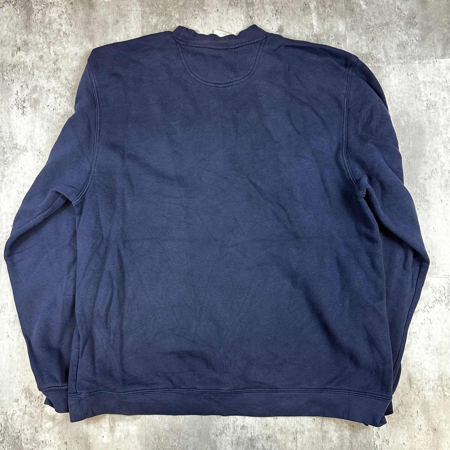 Reebok Sabres Hockey Crewneck Sweatshirt Navy Blue M