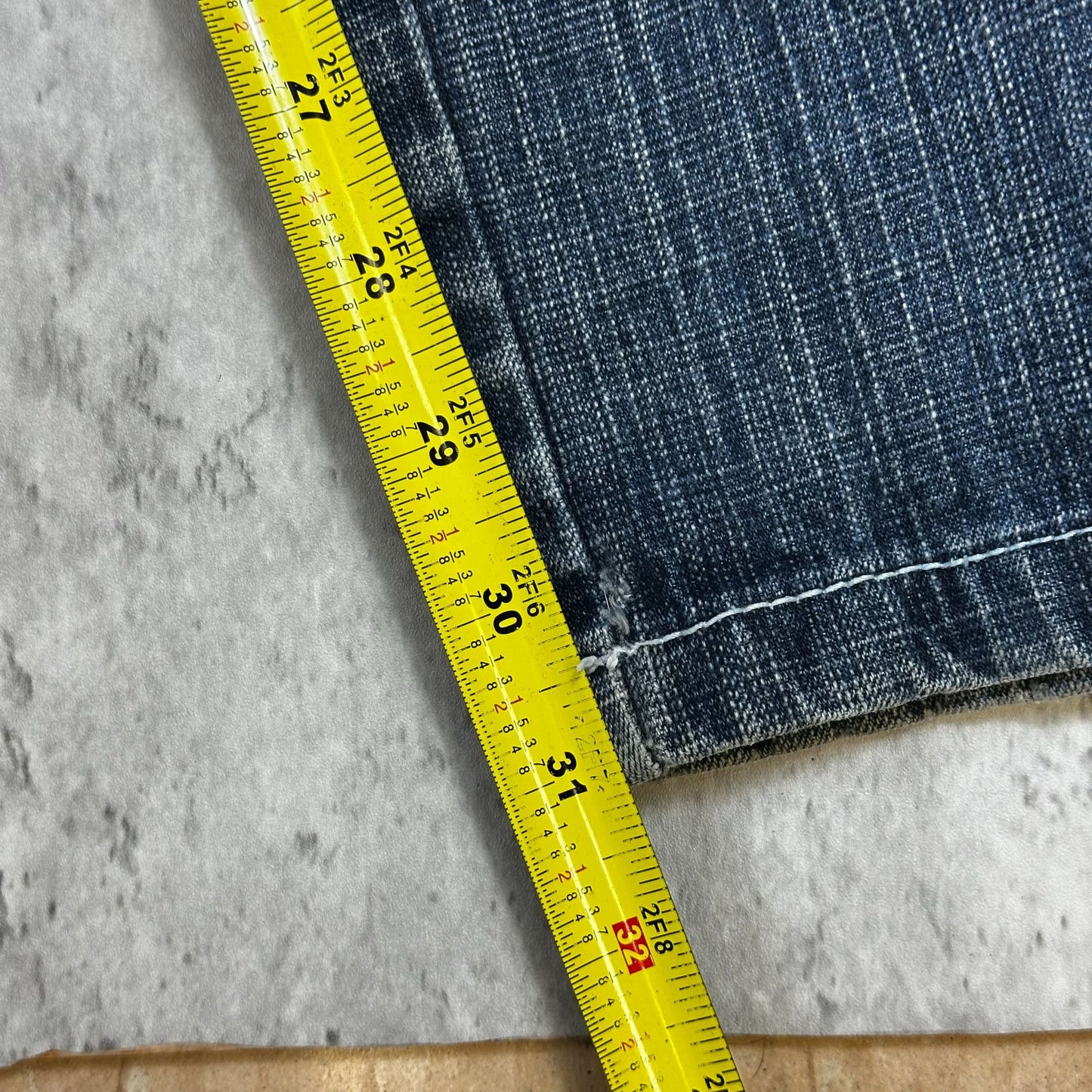 Southpole Denim Jeans 38 Relaxed Fit Straight Leg Men’s Blue Medium Wash Casual
