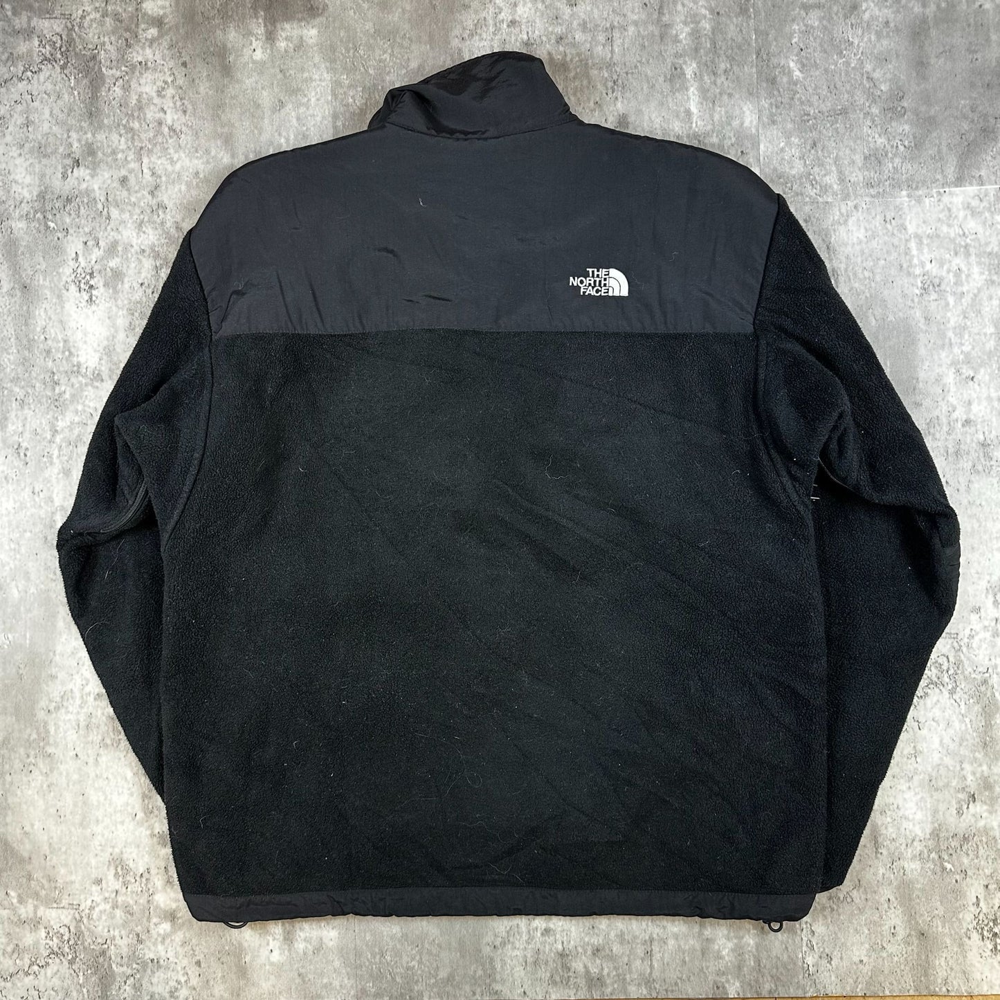The North Face Mens M Denali Black Fleece Jacket Full-Zip Warm Outdoor Layer