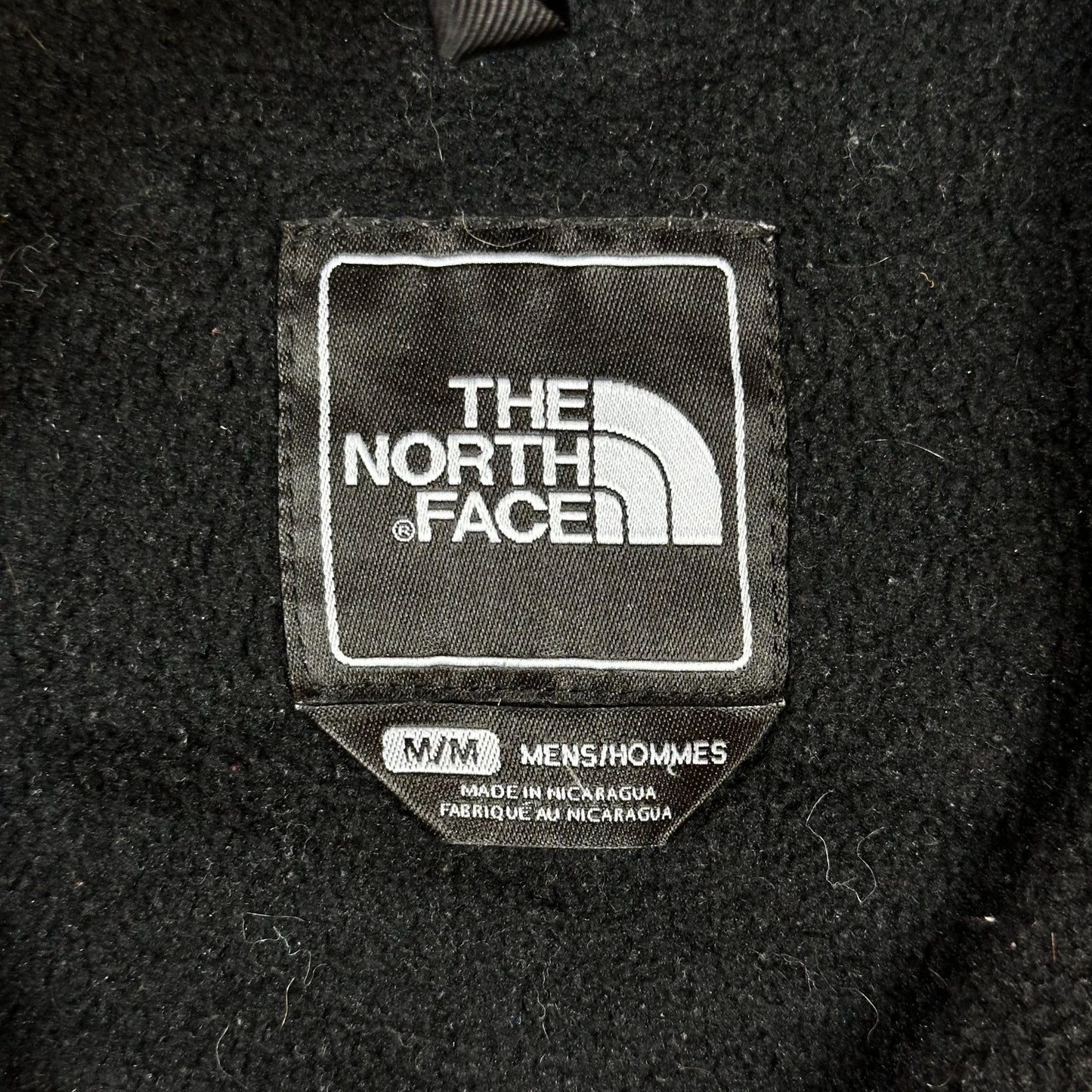 The North Face Mens M Denali Black Fleece Jacket Full-Zip Warm Outdoor Layer