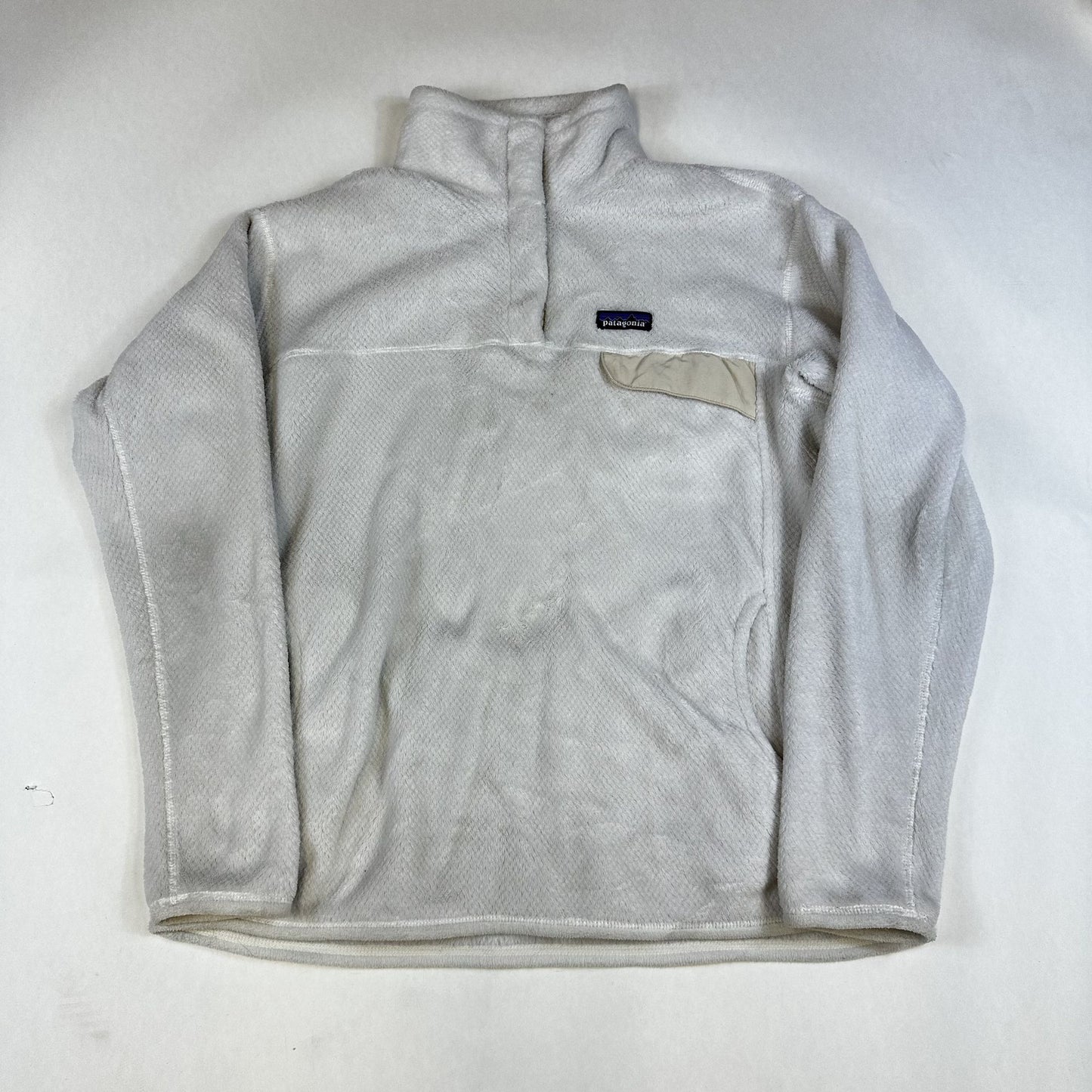Vintage Patagonia Fleece Quarter-Zip Jacket (XL)