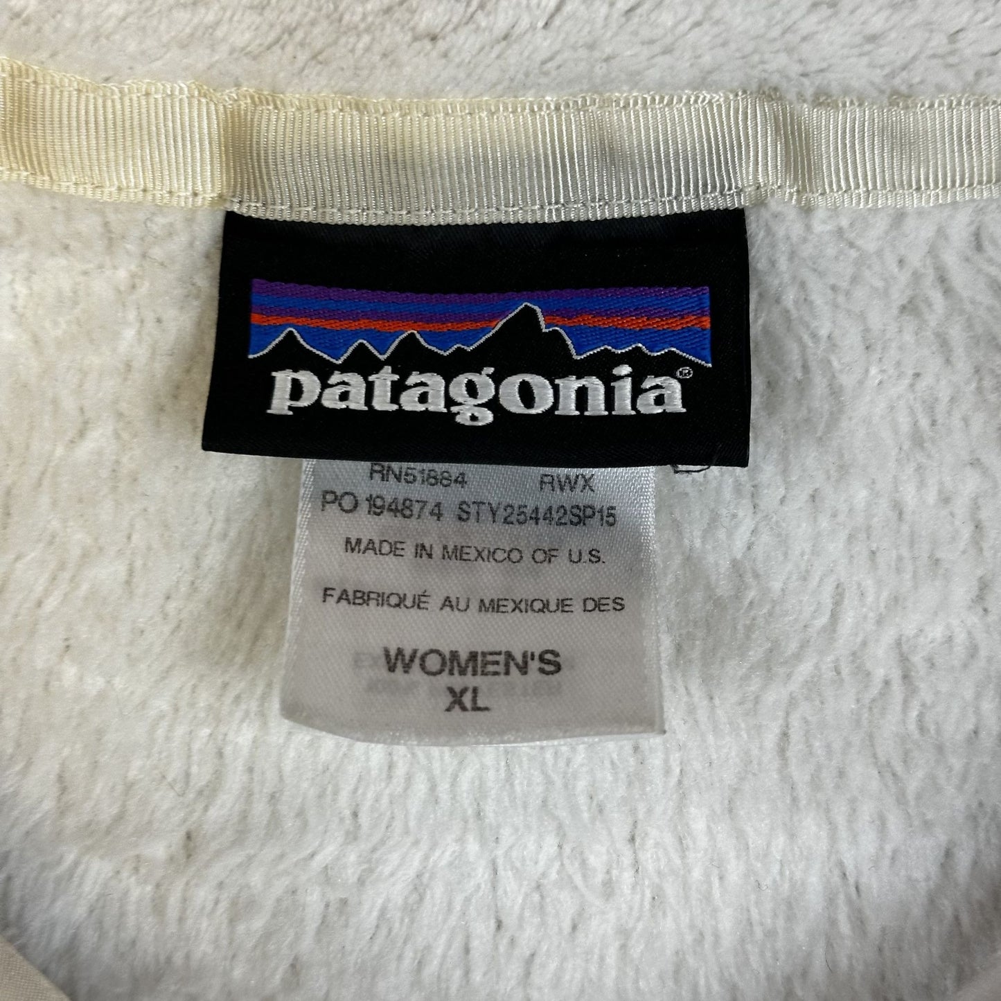 Vintage Patagonia Fleece Quarter-Zip Jacket (XL)