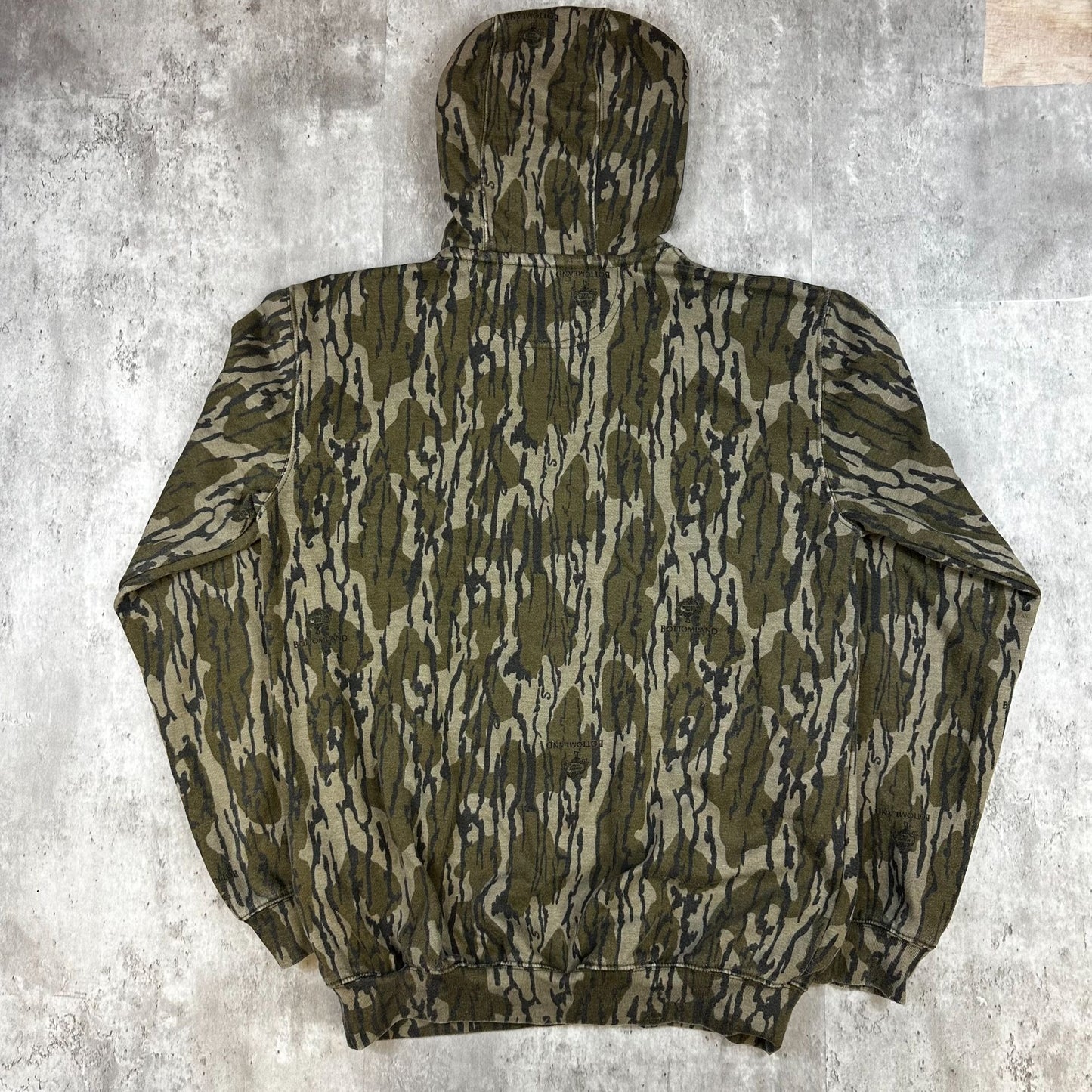 Carhartt Loose Fit Camouflage Hooded Sweatshirt S