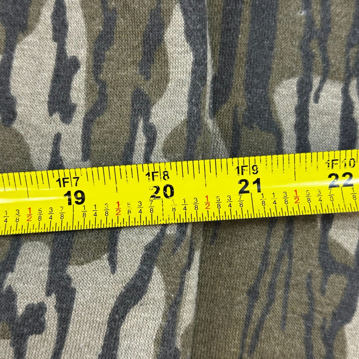 Carhartt Loose Fit Camouflage Hooded Sweatshirt S