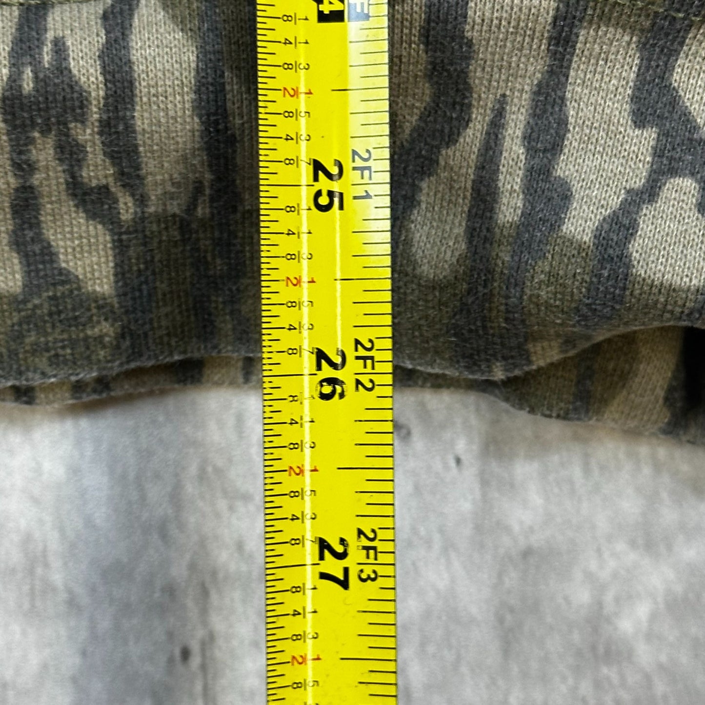 Carhartt Loose Fit Camouflage Hooded Sweatshirt S