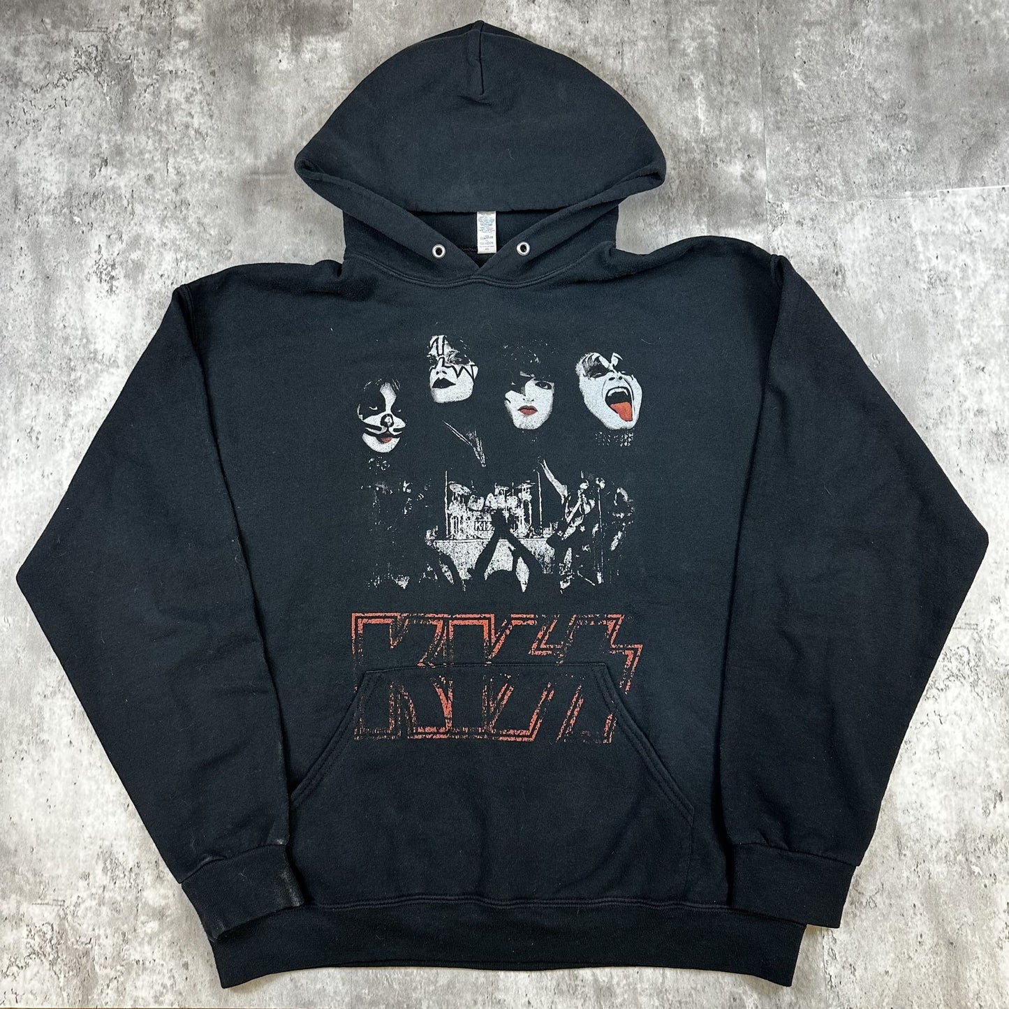 Vintage Kiss Hoodie (M)
