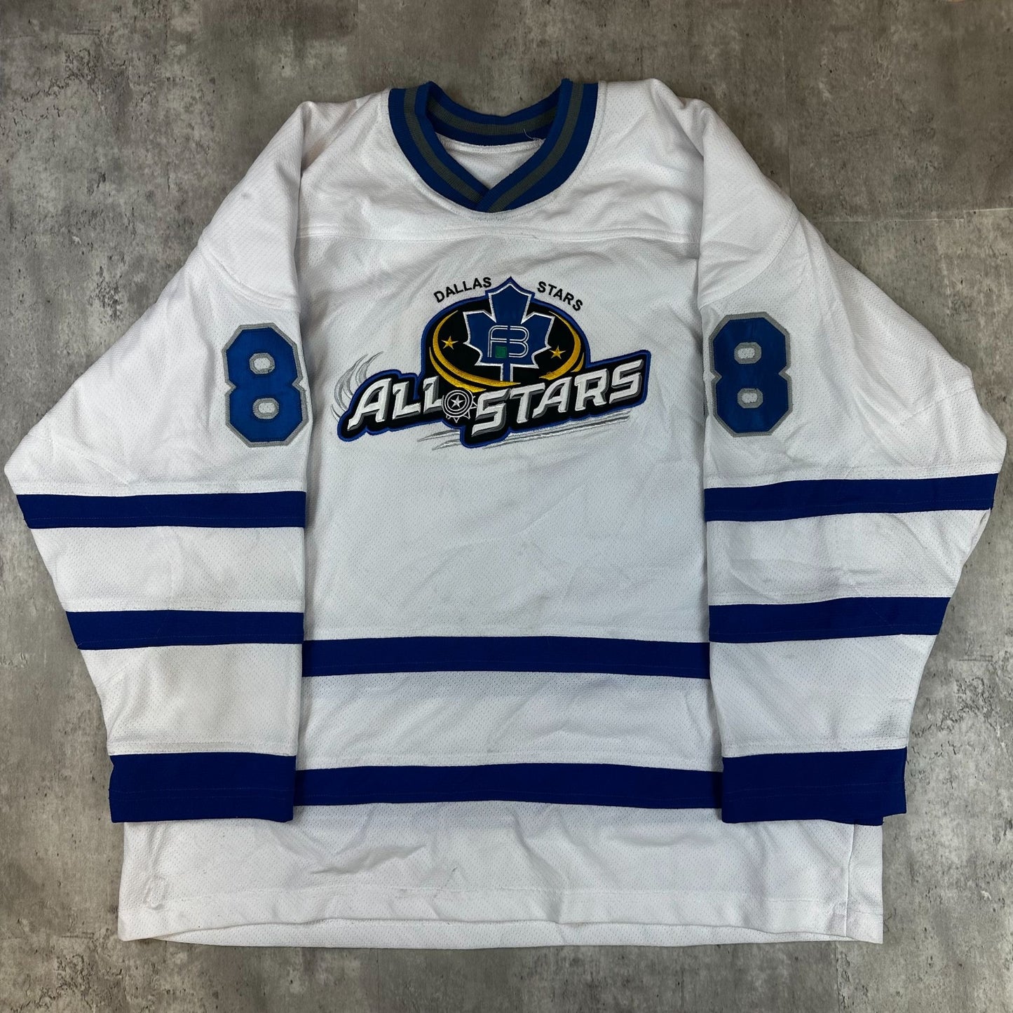 Dallas Stars All Stars Sung Hockey Jersey (XL)