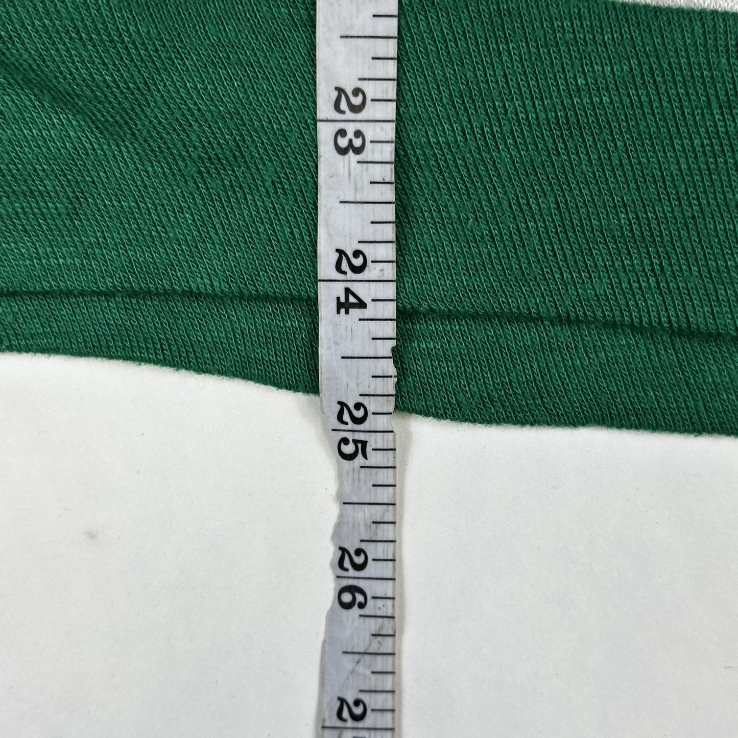 Vintage Philadelphia Eagles Green & White Raglan Sweatshirt XL 18-20 100% Cotton
