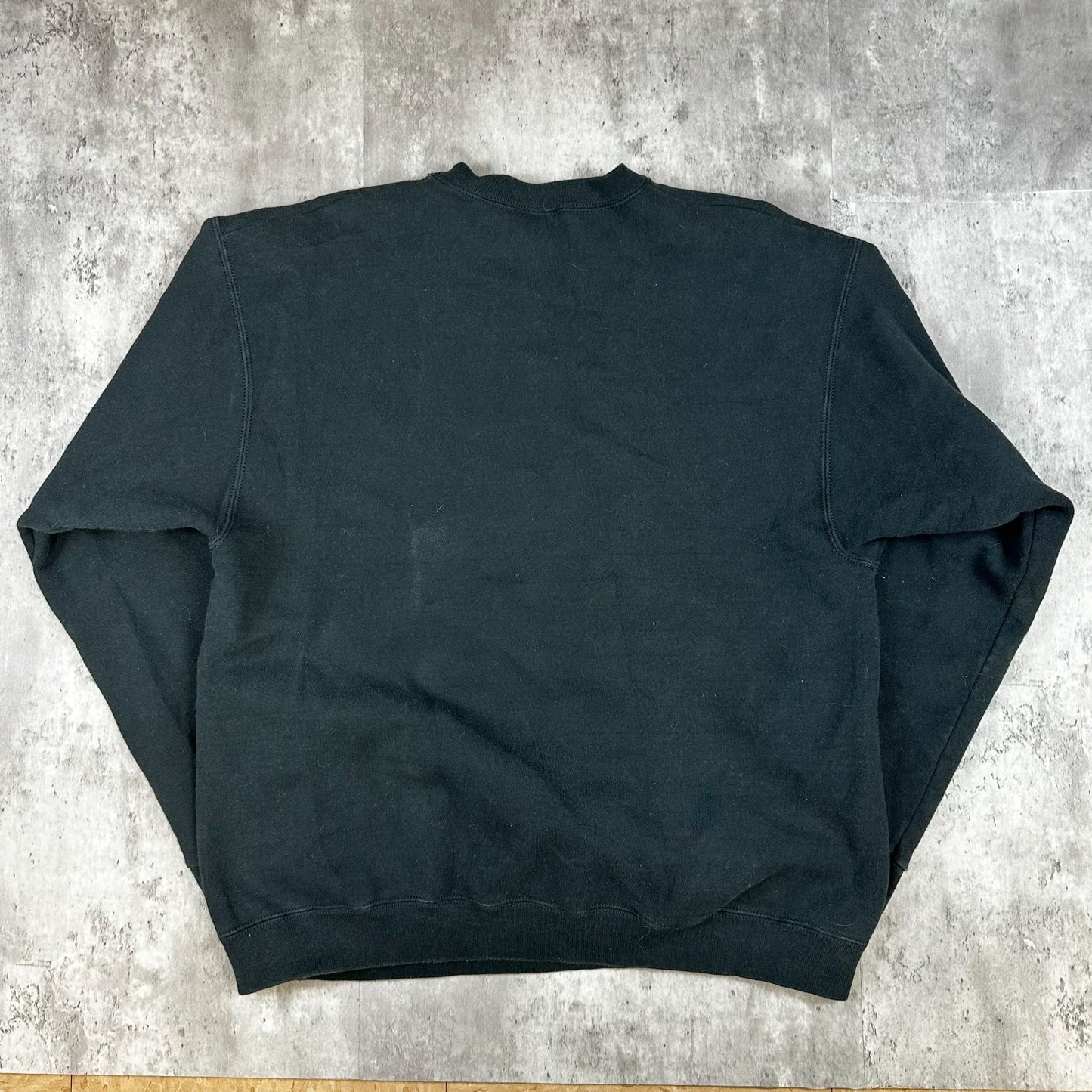 Vintage Kansas City Chiefs Sweatshirt Pro Player G/G Black NFL Crewneck 90% Cotton 10% Polyester Mens Size L