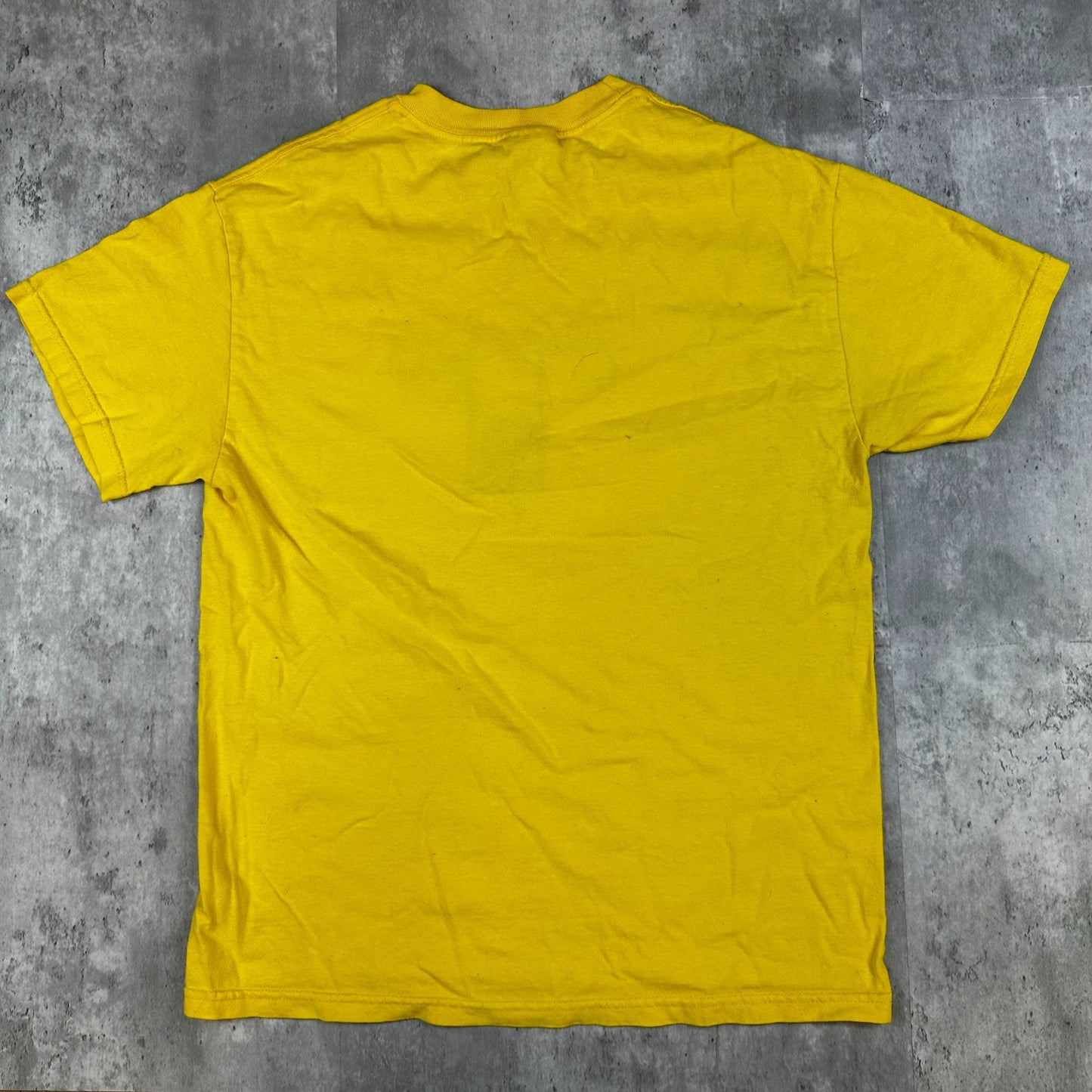 Vintage Tennessee River Betty Boop Graphic Yellow T-Shirt M 100% Cotton Pre-Shrunk Adult Unisex