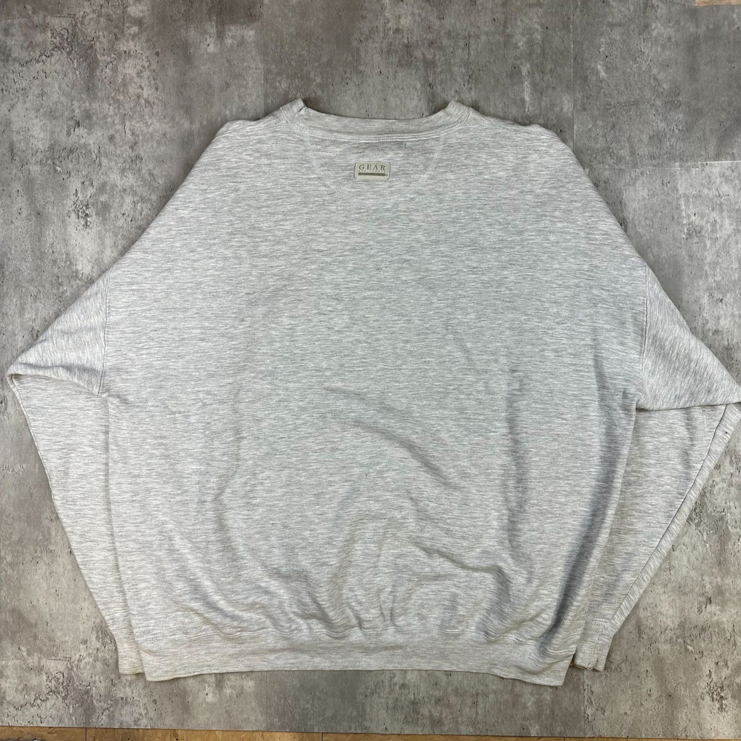 University Of Colorado Big Cotton Crewneck Sweatshirt XXL By Gear For Sports