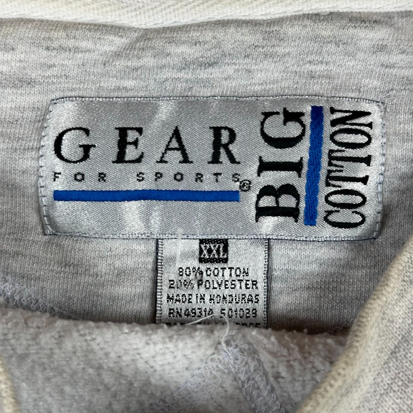 University Of Colorado Big Cotton Crewneck Sweatshirt XXL By Gear For Sports
