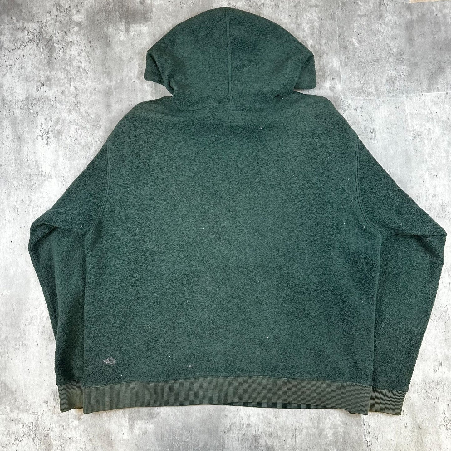 Vintage Green Gap Fleece Hoodie (S)