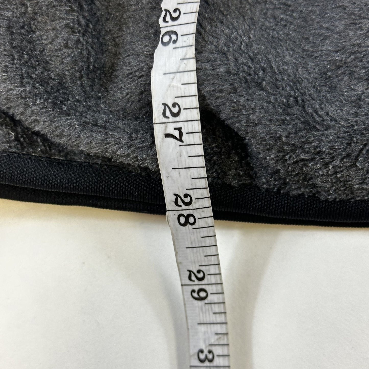 Colorado Avalanche Fleece Pullover Half-Zip Jacket L Black & Gray