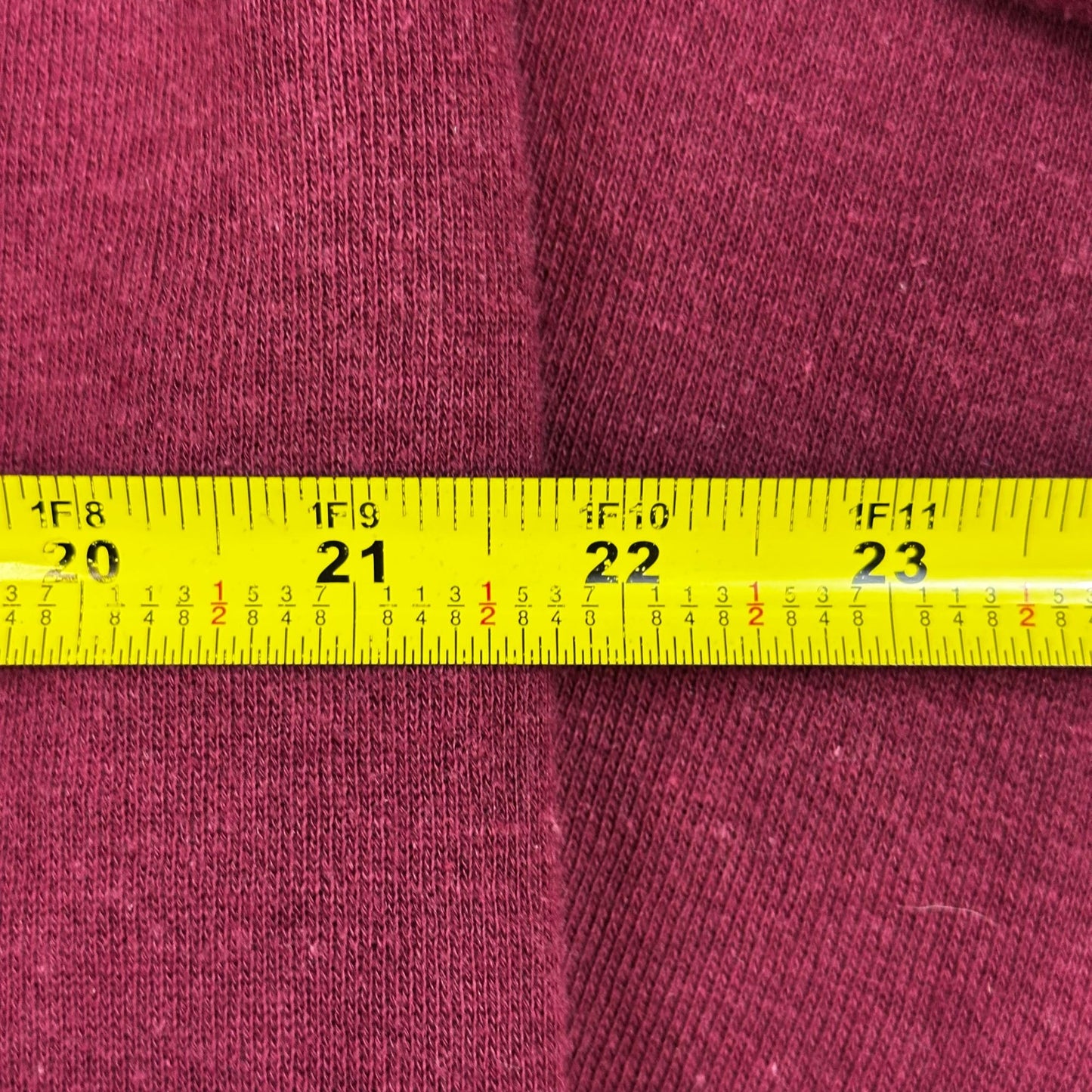 Vintage Bassett Walker Harvard Sweatshirt Made In USA Maroon Crewneck Size L