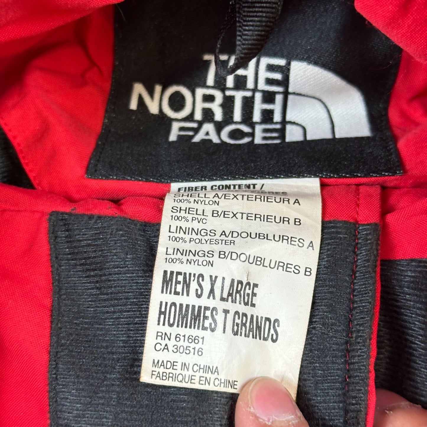 Vintage North Face Extreme Winter Jacket (XL)
