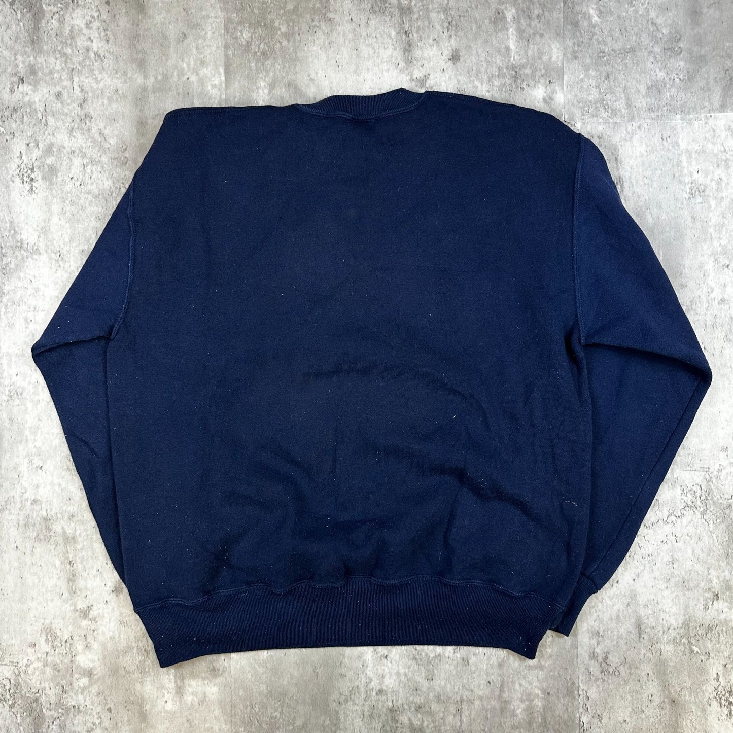 Dallas Cowboys Russell Athletic Navy Sweatshirt Large Made In USA Crewneck Pullover