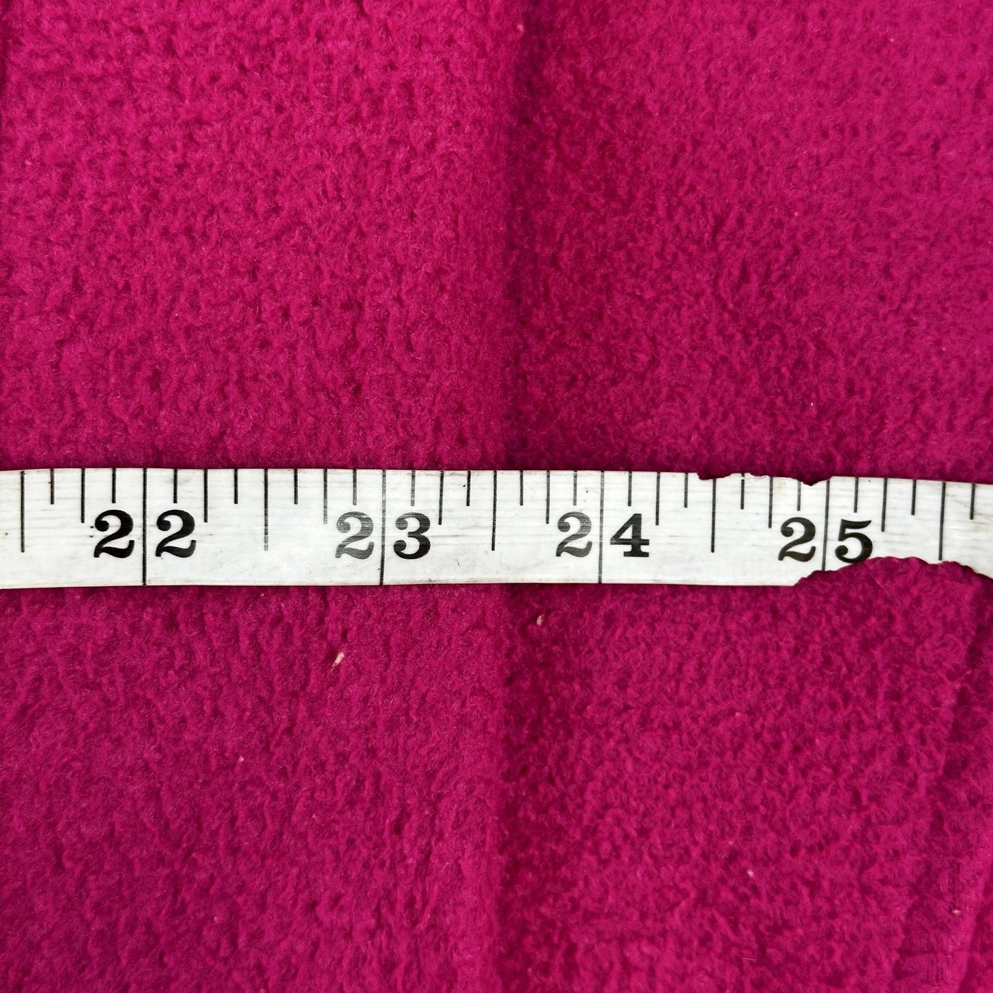 Gap Vintage Magenta Fleece Pullover Sweatshirt With Snap Closure & High Collar Mens M