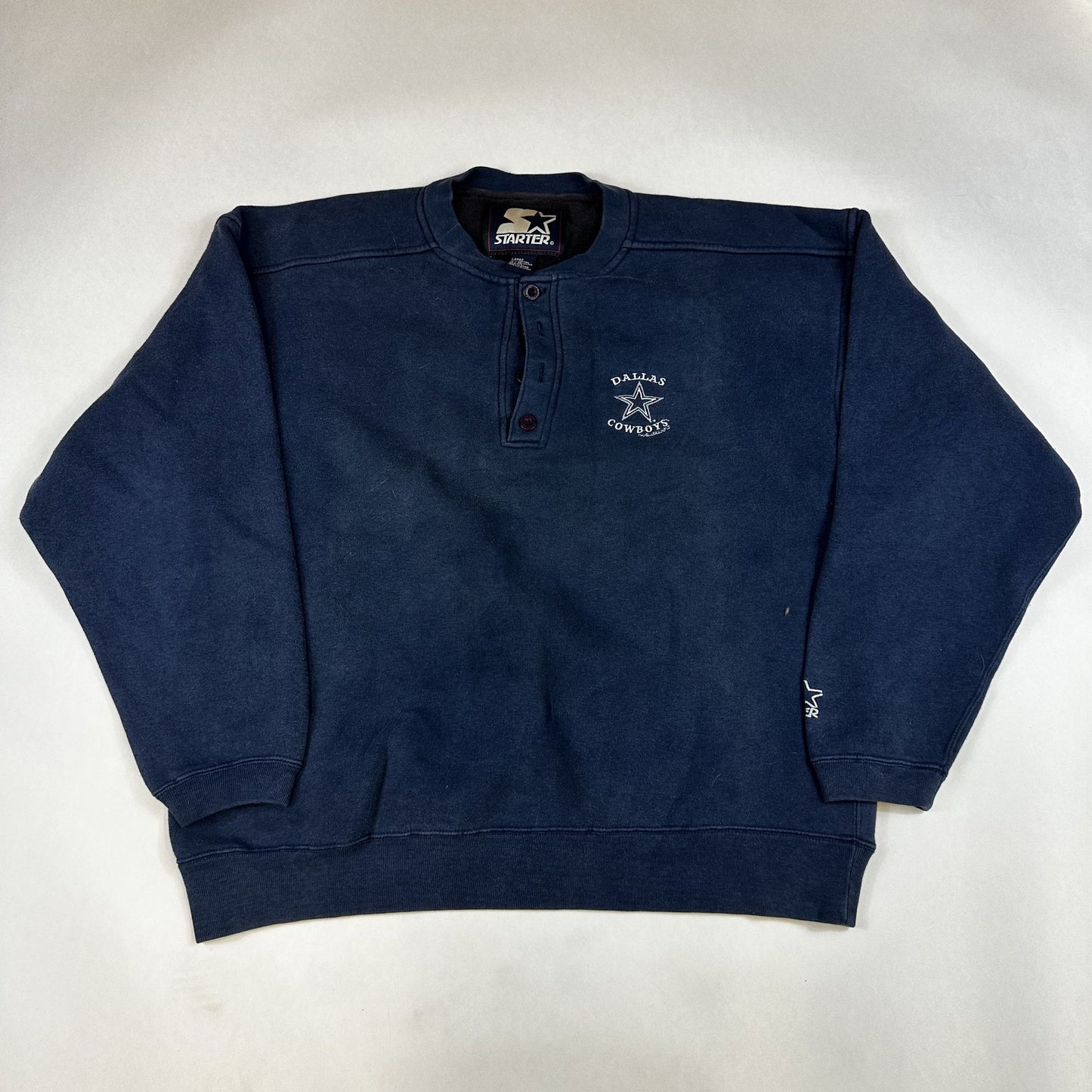 Vintage Dallas Cowboys Starter Crewneck Sweater