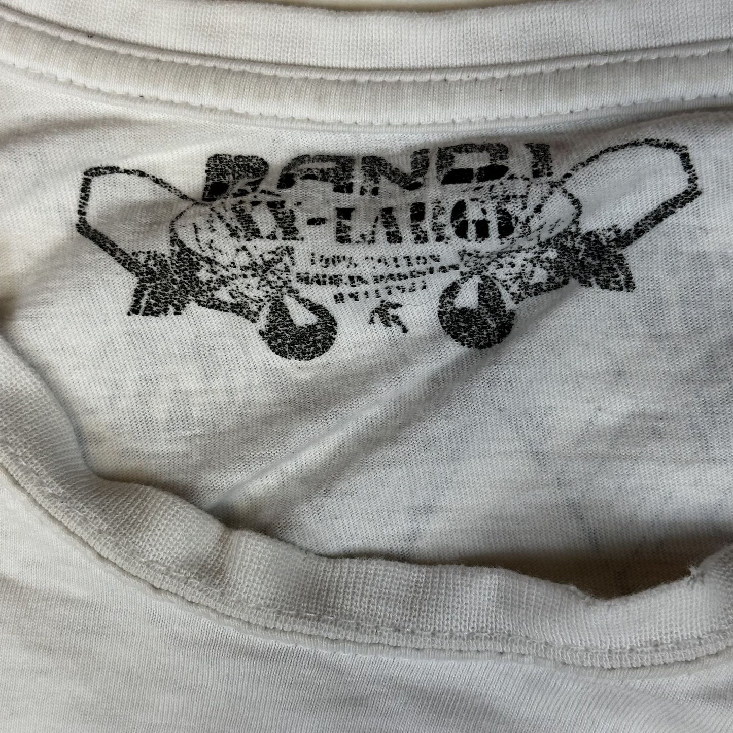 Vintage AND1 Basketball Graphic Tee White