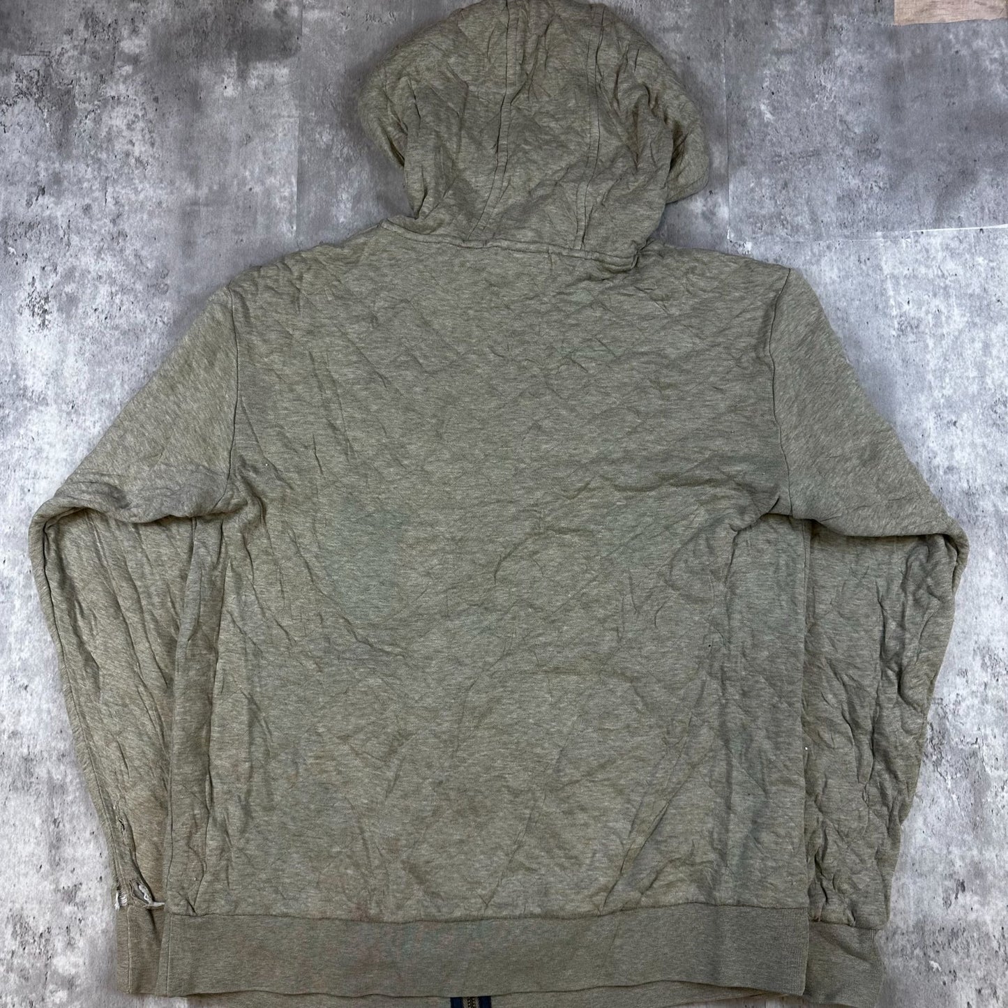Vintage Patagonia Organic Cotton Zip-Up Hoodie (M)