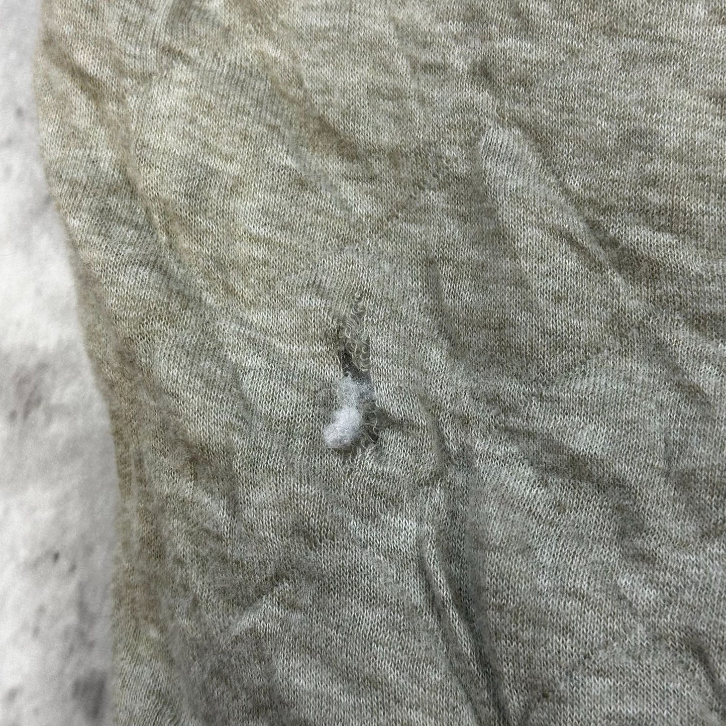 Vintage Patagonia Organic Cotton Zip-Up Hoodie (M)