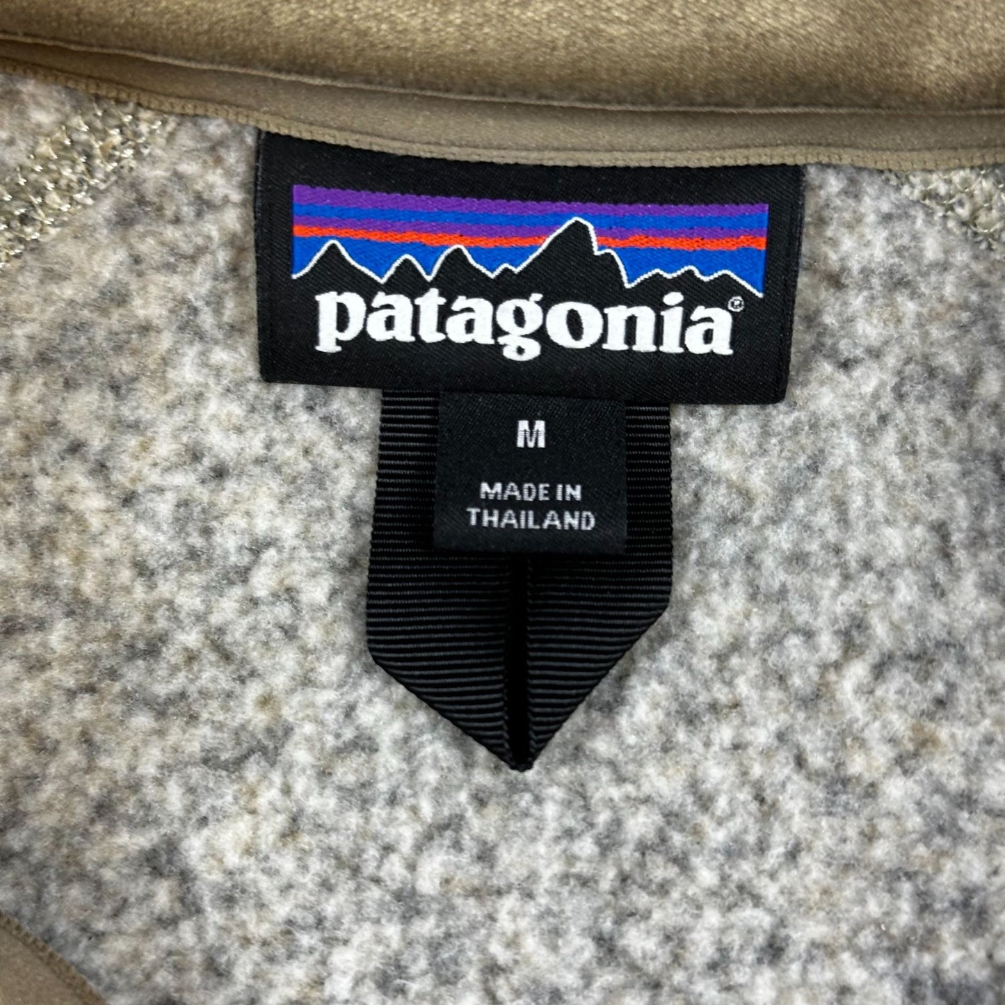 Patagonia Mens Full-Zip Better Sweater Jacket M Gray Wool Blend