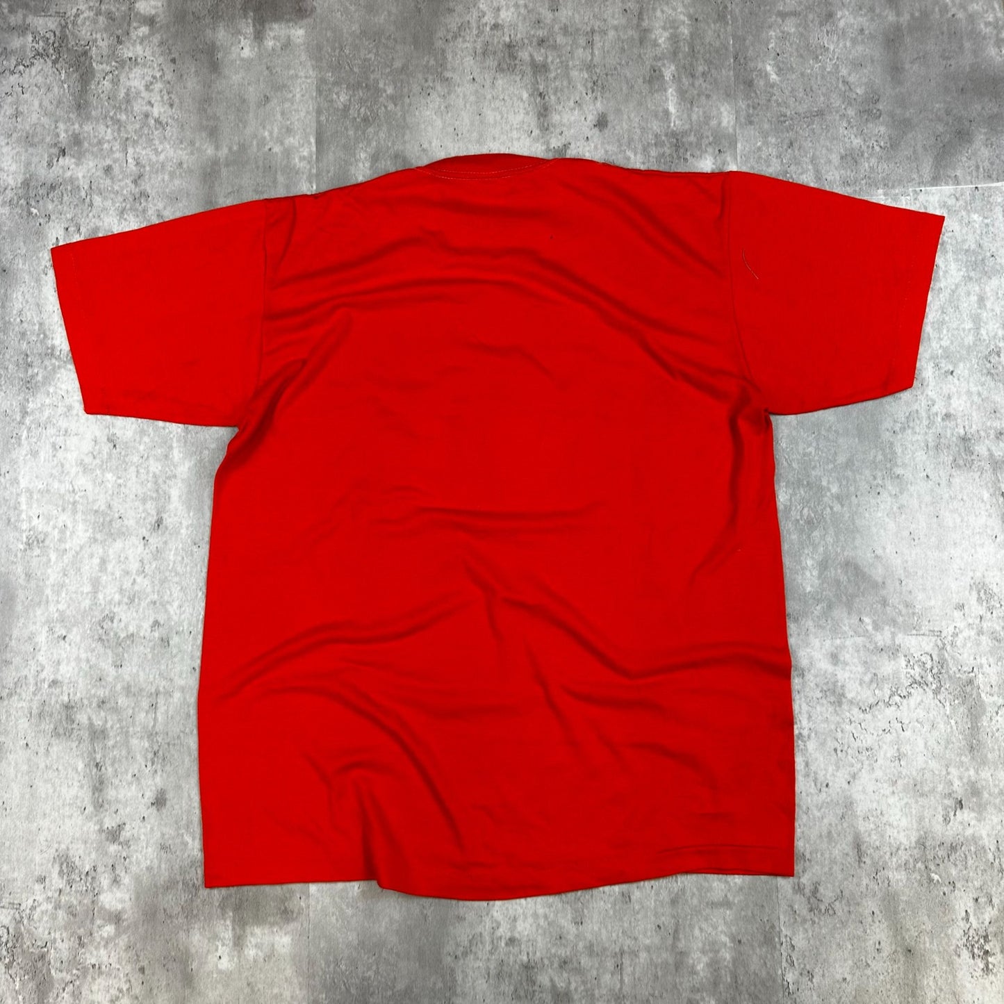 80's Orange University of Miami Tee (M)