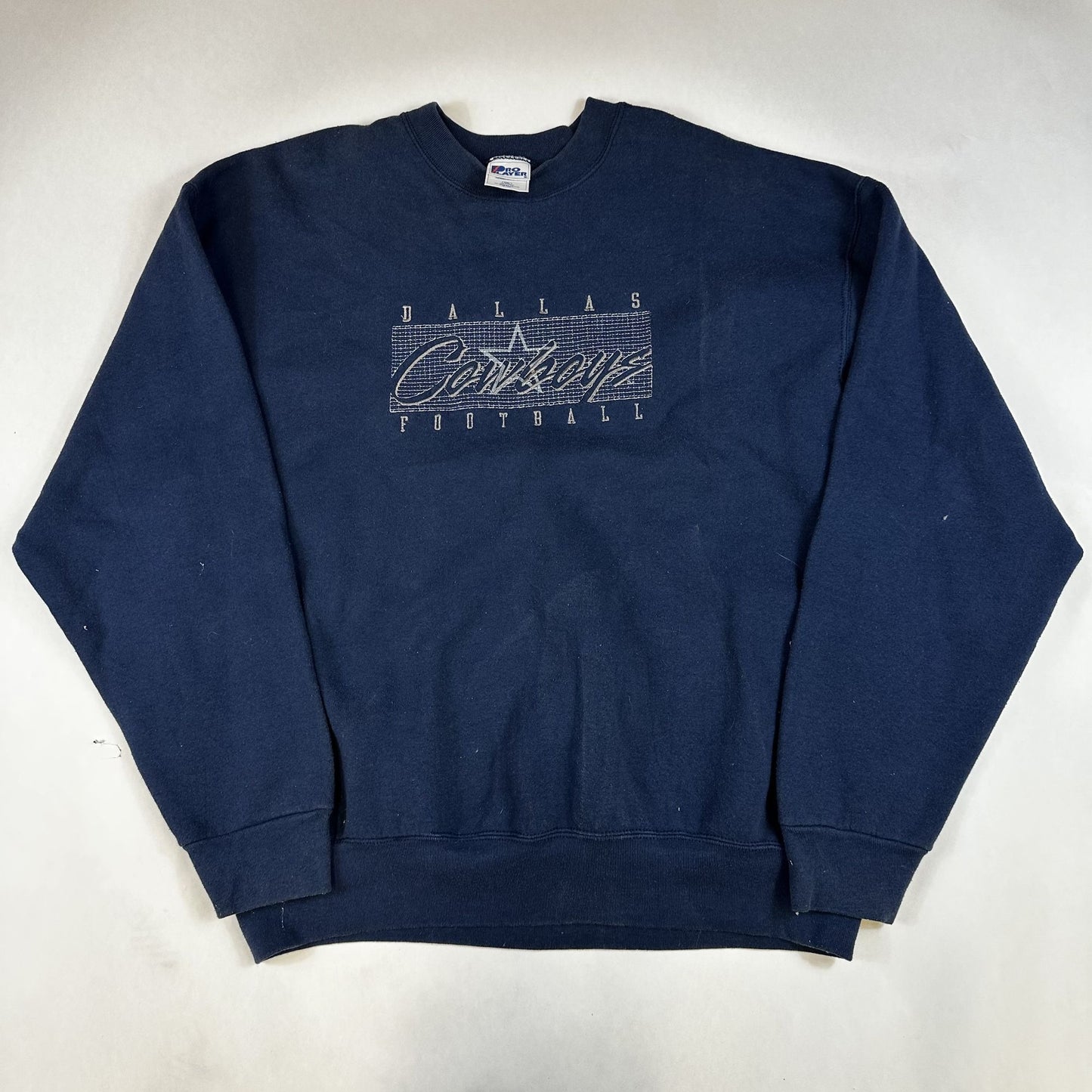 Dallas Cowboys Pro Player Crewneck (XXL)