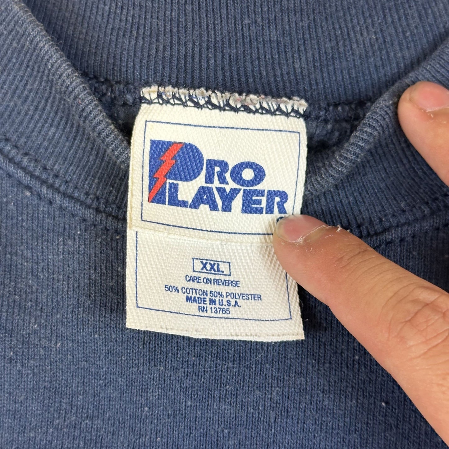 Dallas Cowboys Pro Player Crewneck (XXL)