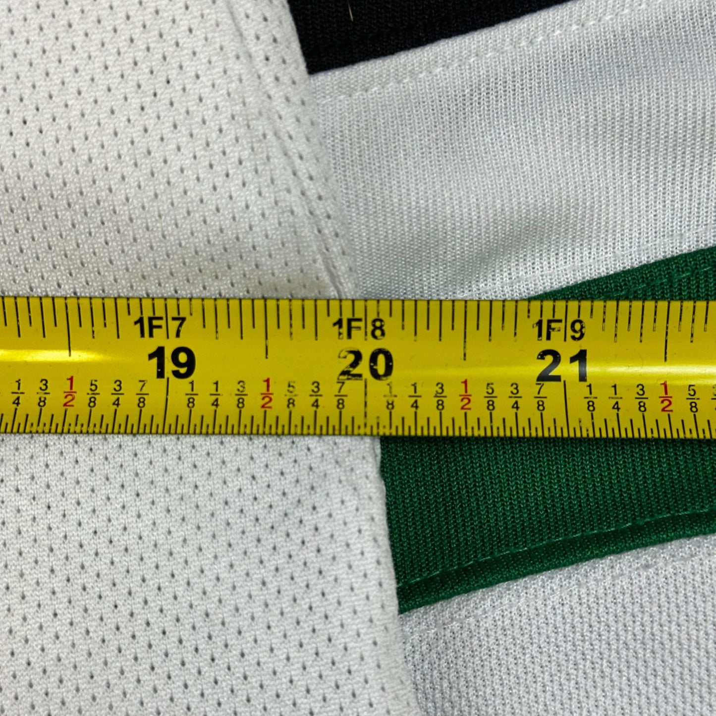 Reebok Green & White Daytona Racers StateFarm 88 Hockey Jersey Size M