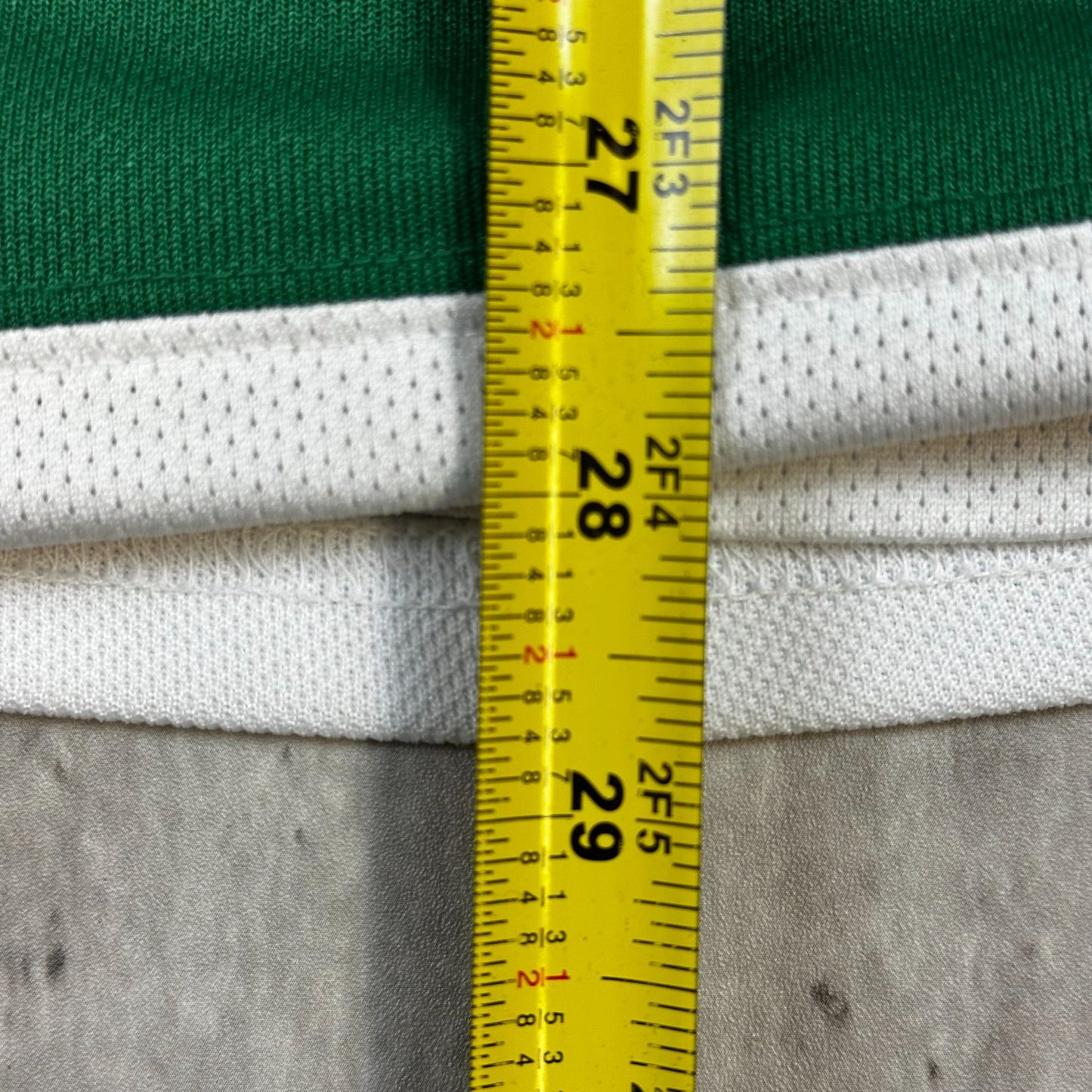 Reebok Green & White Daytona Racers StateFarm 88 Hockey Jersey Size M