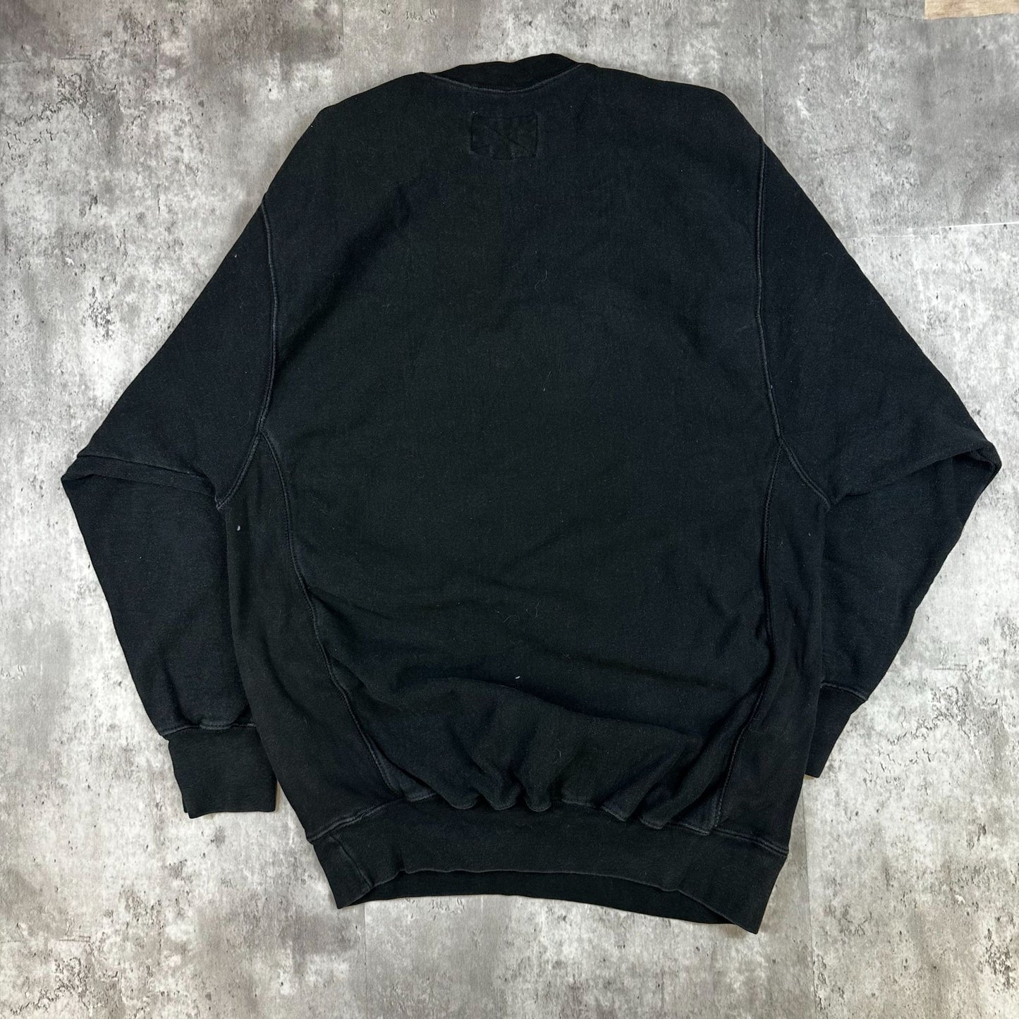 Steve & Barrys Black Cincinnati Crewneck Sweatshirt Size L Cotton Blend Athletic Dept