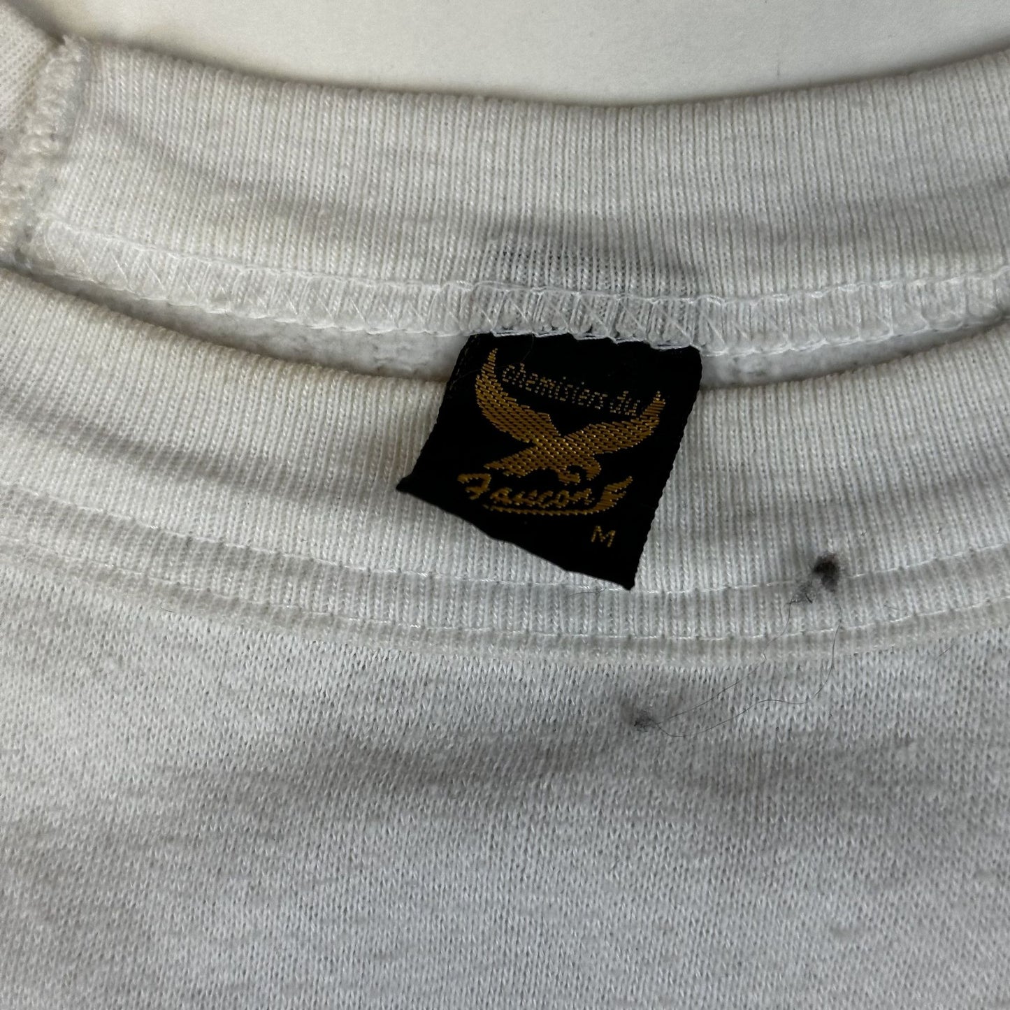 Vintage 1985 Texas A&M Horn Busters Sweatshirt Cotton Crewneck White M