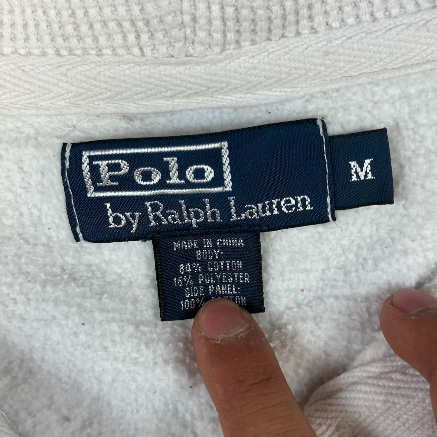 Vintage Polo Ralph Lauren Hoodie (M)