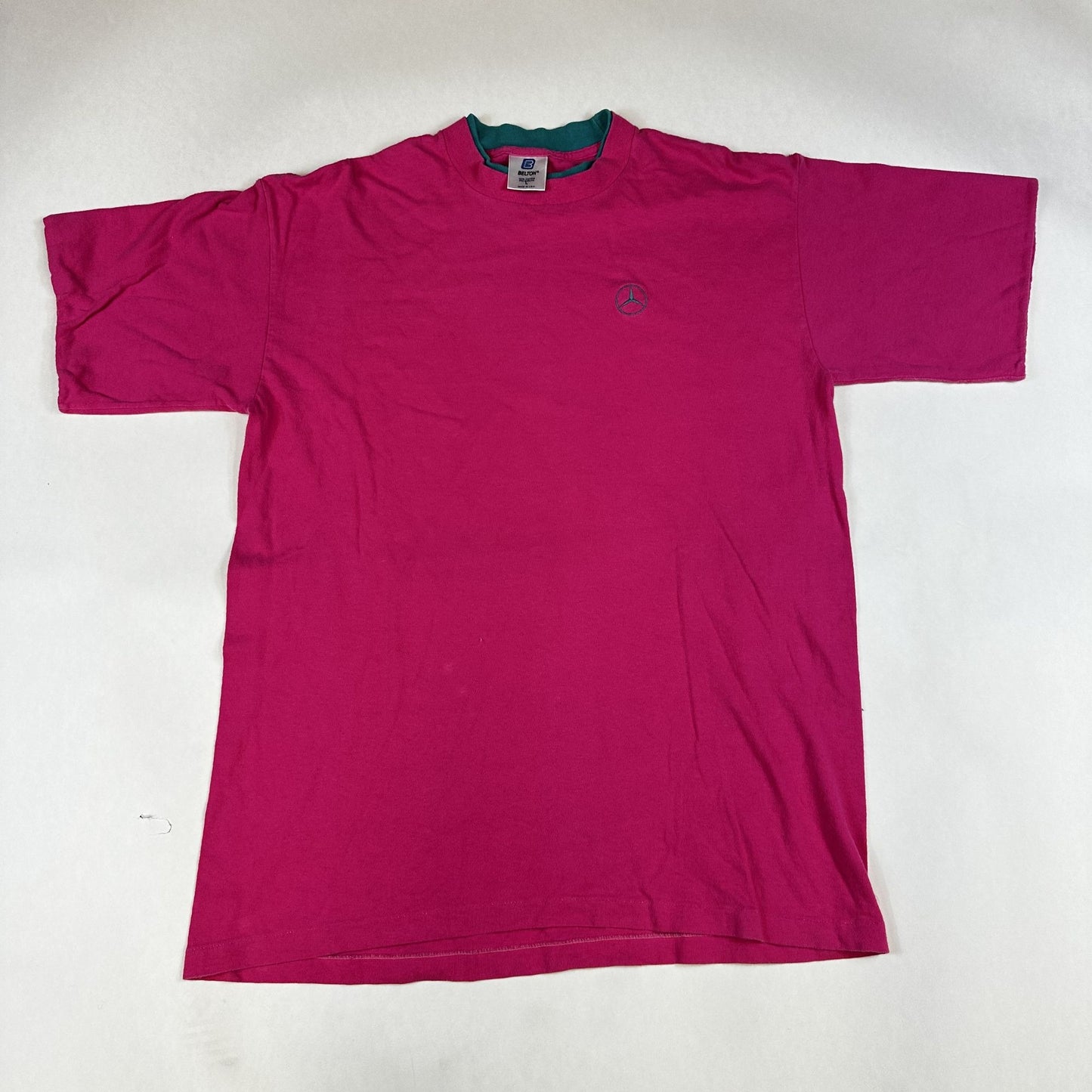 Vintage Mercedes Double Layered Tee (L)
