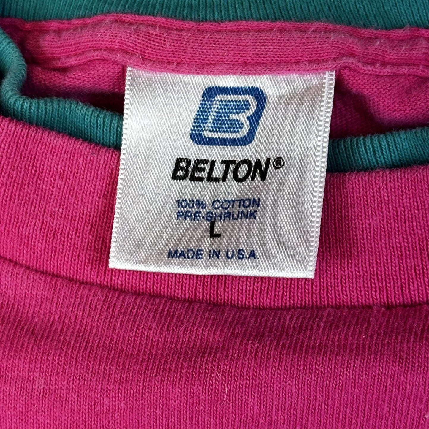 Vintage Mercedes Double Layered Tee (L)