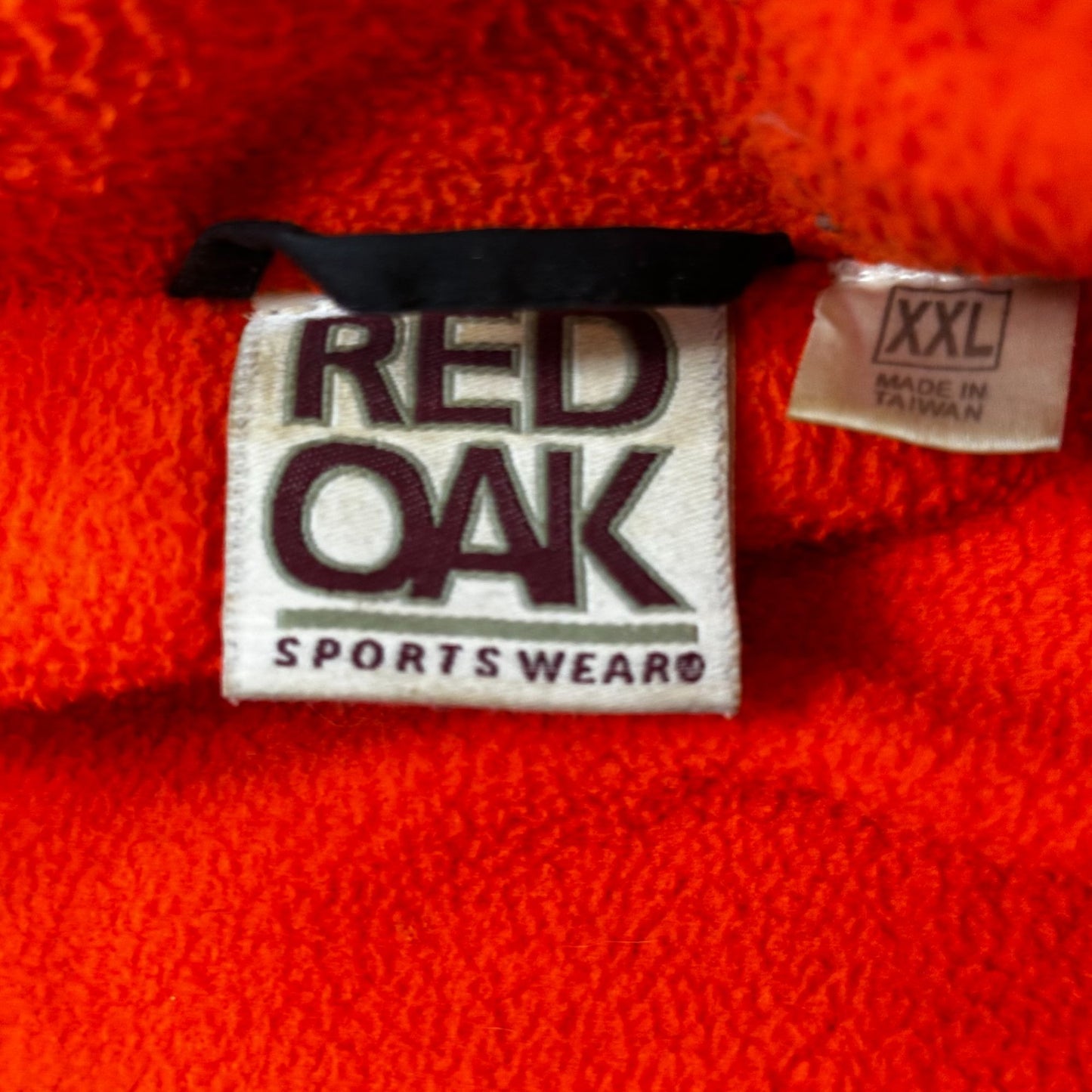 Vintage Oklahoma State University Sports Puffer (XXL)