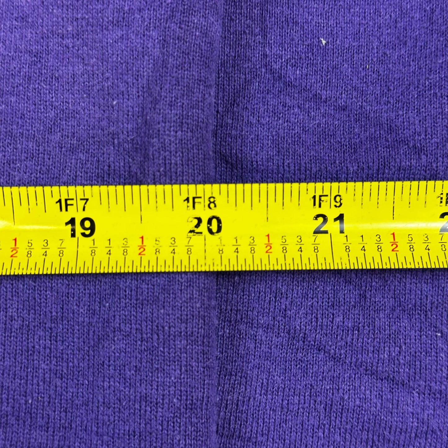 Vintage Russell Athletic TCU Purple Sweatshirt M Made In USA Crewneck