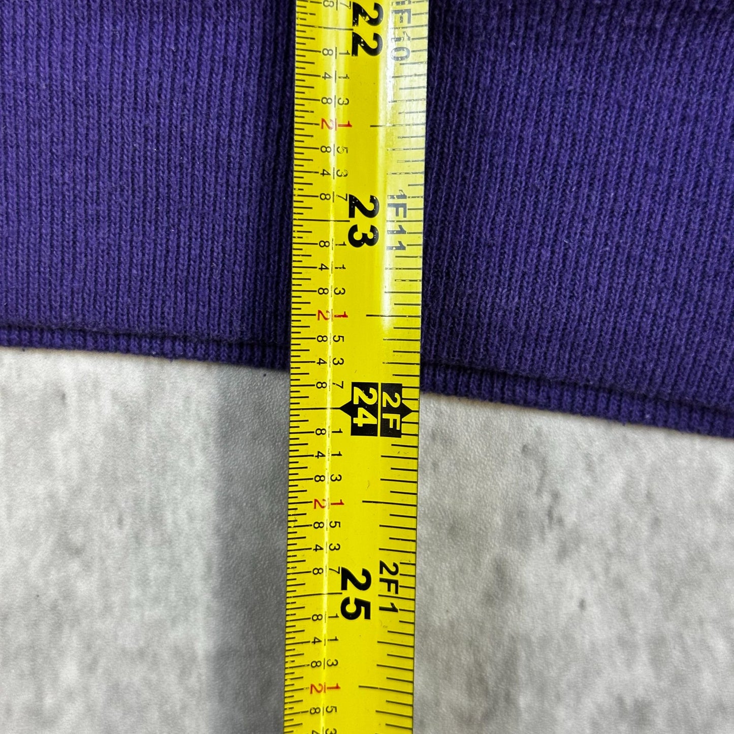 Vintage Russell Athletic TCU Purple Sweatshirt M Made In USA Crewneck