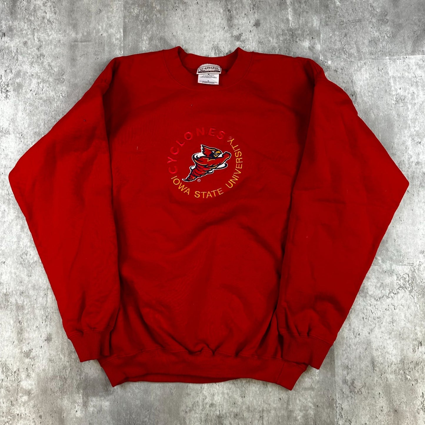 Vintage Iowa State University Cyclones Crewneck (M)