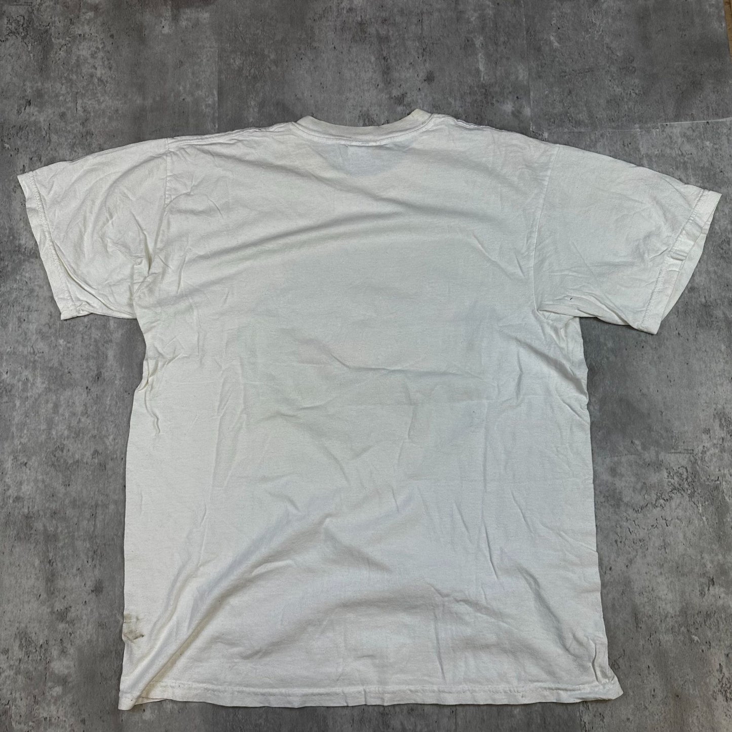 White Vintage Florida vs. Florida State "Game of The Century Tee" (L)