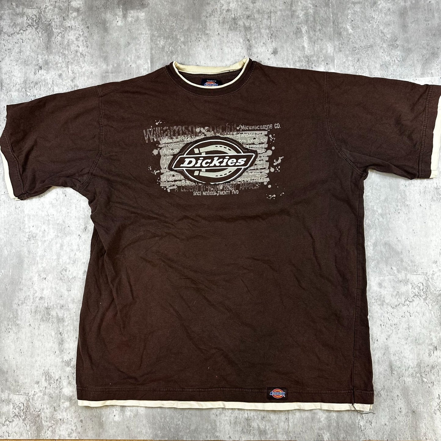 Vintage Dickies Double Layered Tee (XL)