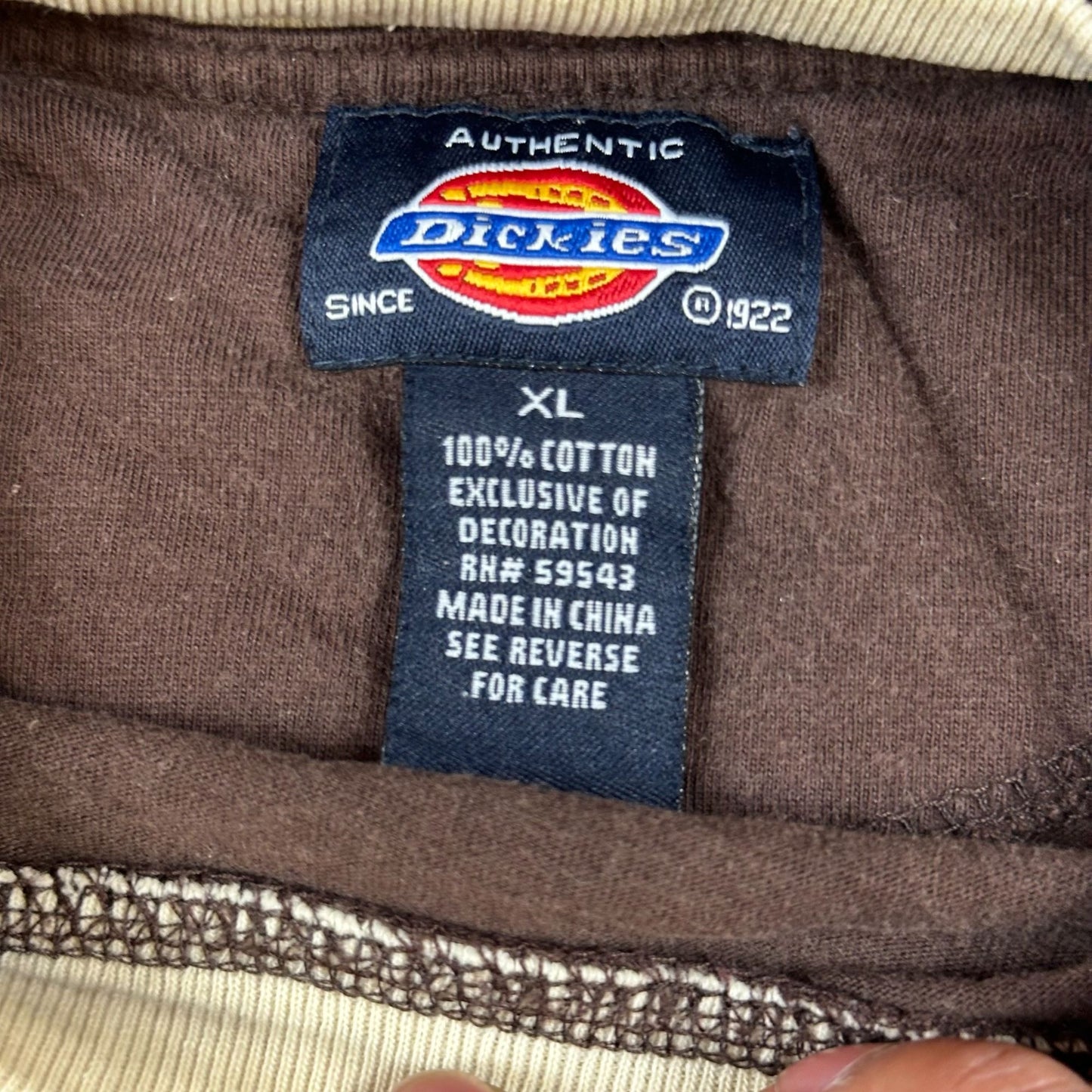 Vintage Dickies Double Layered Tee (XL)