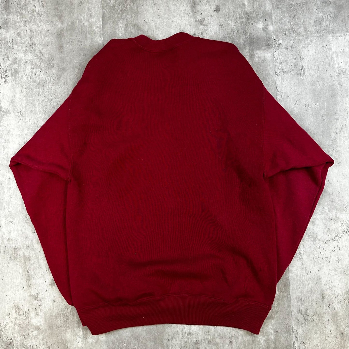 Vintage Hanes Classics Texas A&M Maroon Crewneck Sweatshirt M Made In USA