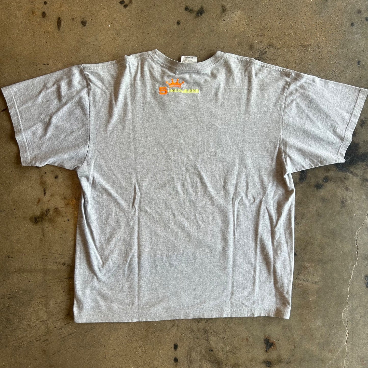 Vintage Jnco Jeans Grey T Shirt XL