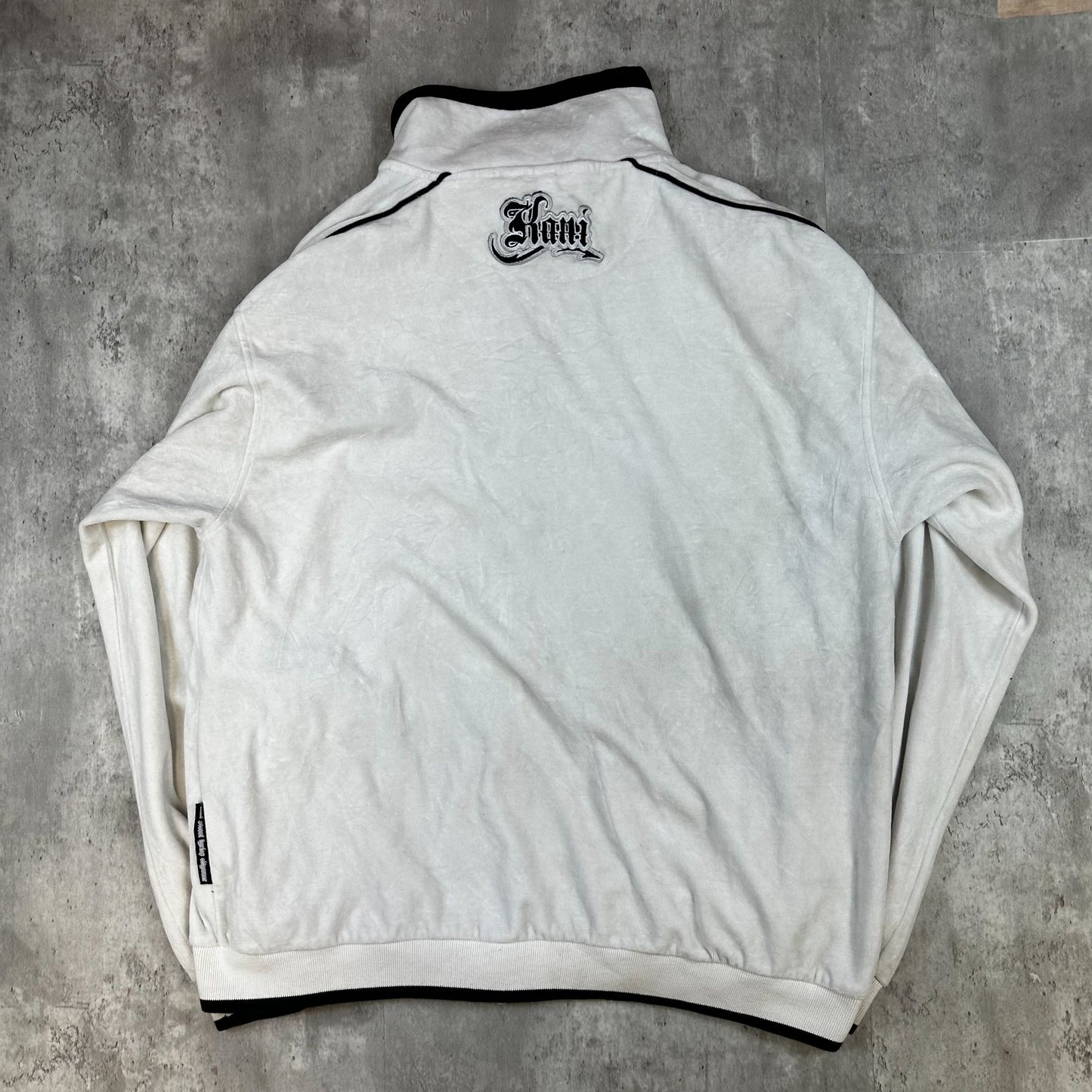 Karl Kani Original Citywear White & Black Track Jacket XL